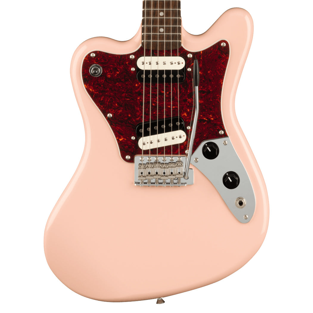Squier Paranormal Super-Sonic (Laurel Fingerboard, Tortoiseshell Pickguard, Shell Pink)