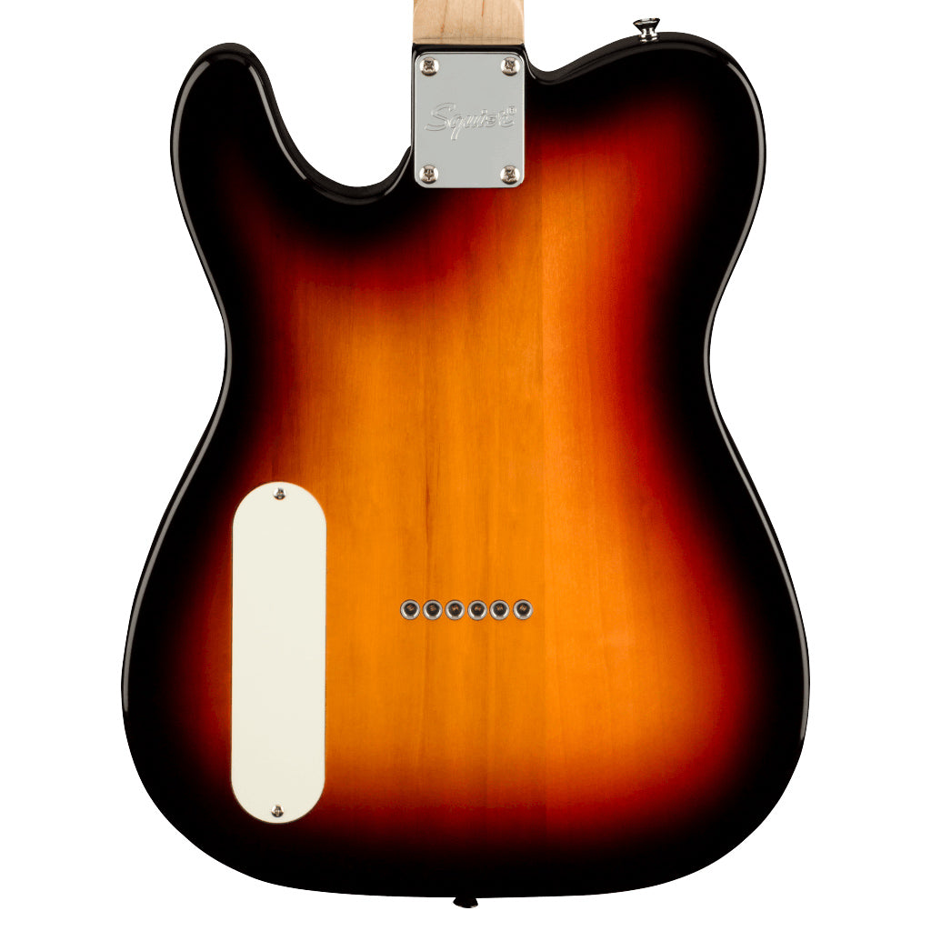 Squier Paranormal Baritone Cabronita Telecaster (Laurel Fingerboard, Parchment Pickguard, 3-Color Sunburst)