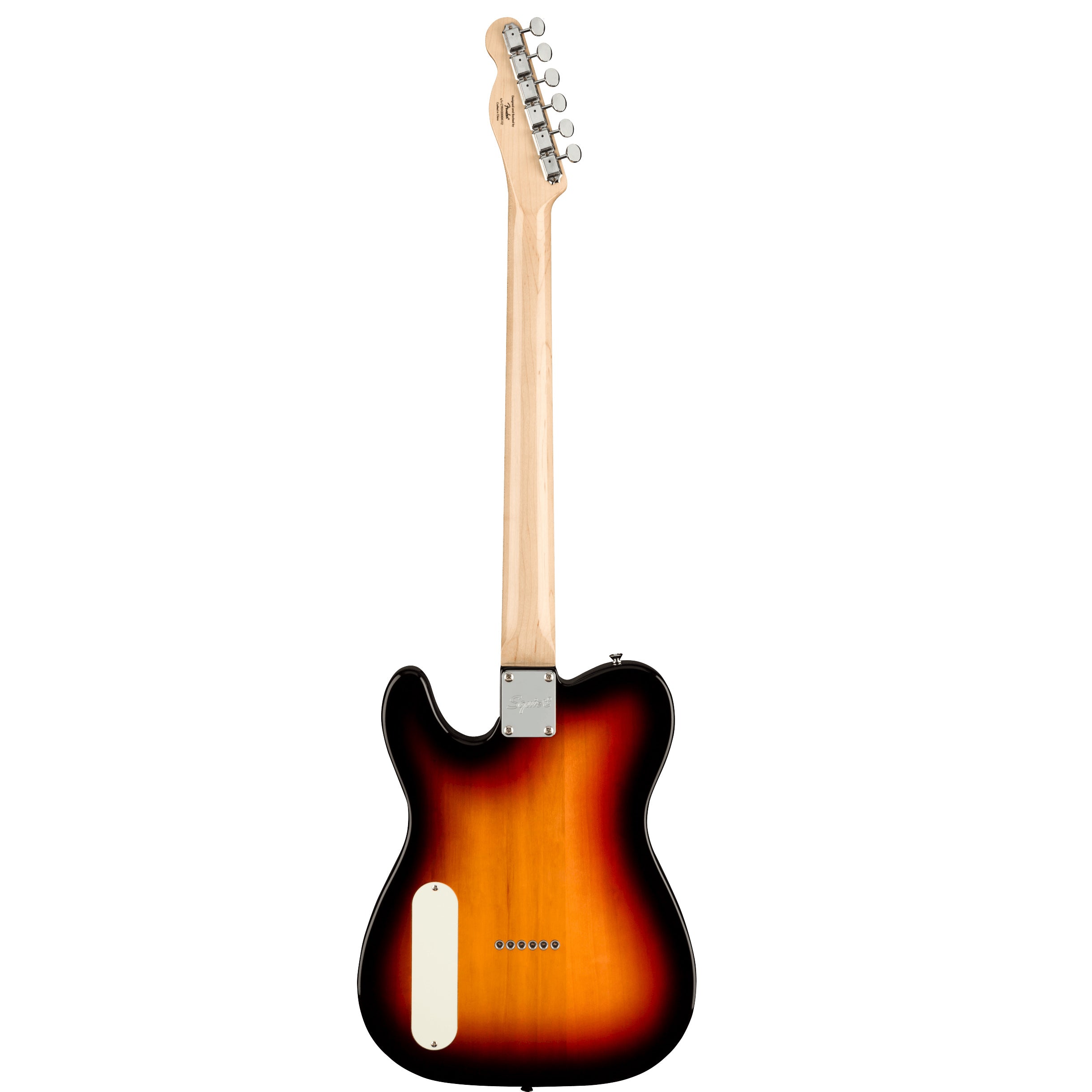 Squier Paranormal Baritone Cabronita Telecaster (Laurel Fingerboard, Parchment Pickguard, 3-Color Sunburst)