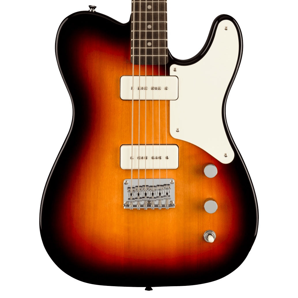 Squier Paranormal Baritone Cabronita Telecaster (Laurel Fingerboard, Parchment Pickguard, 3-Color Sunburst)