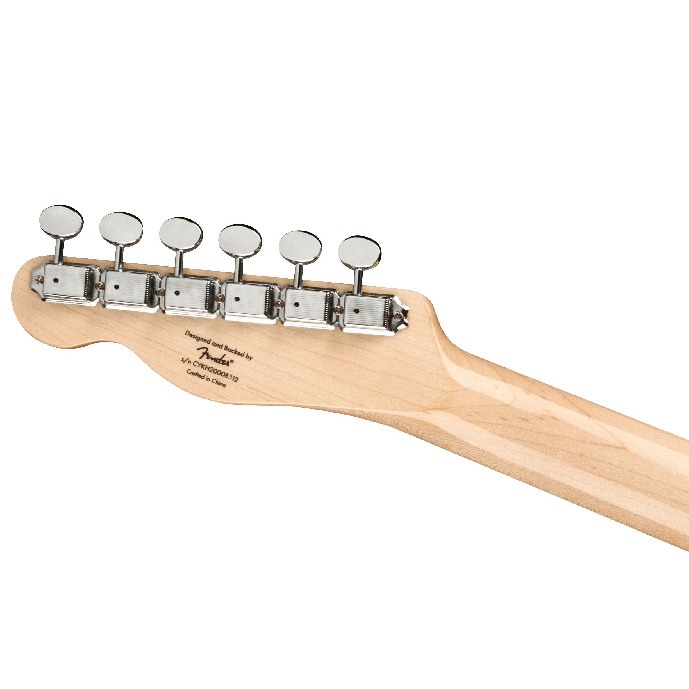 Squier Paranormal Baritone Cabronita Telecaster (Laurel Fingerboard, Parchment Pickguard, 3-Color Sunburst)