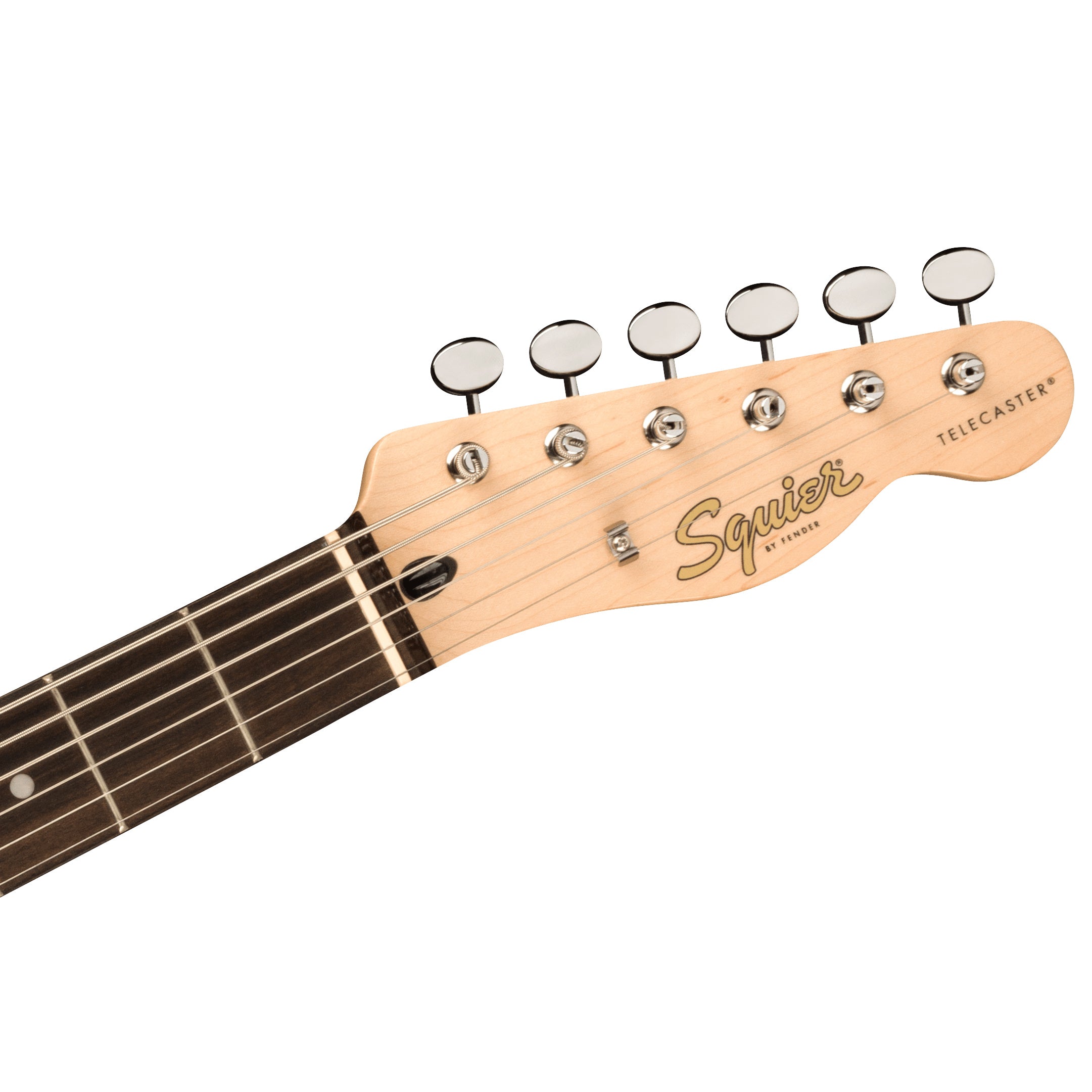 Squier Paranormal Baritone Cabronita Telecaster (Laurel Fingerboard, Parchment Pickguard, 3-Color Sunburst)