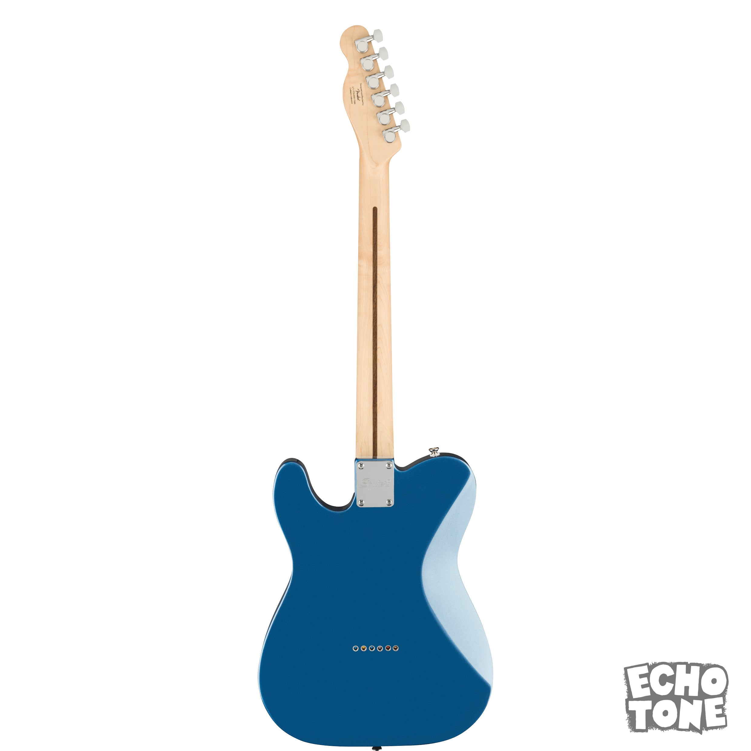 Squier Affinity Series Telecaster (Laurel Fingerboard, White Pickguard, Lake Placid Blue)