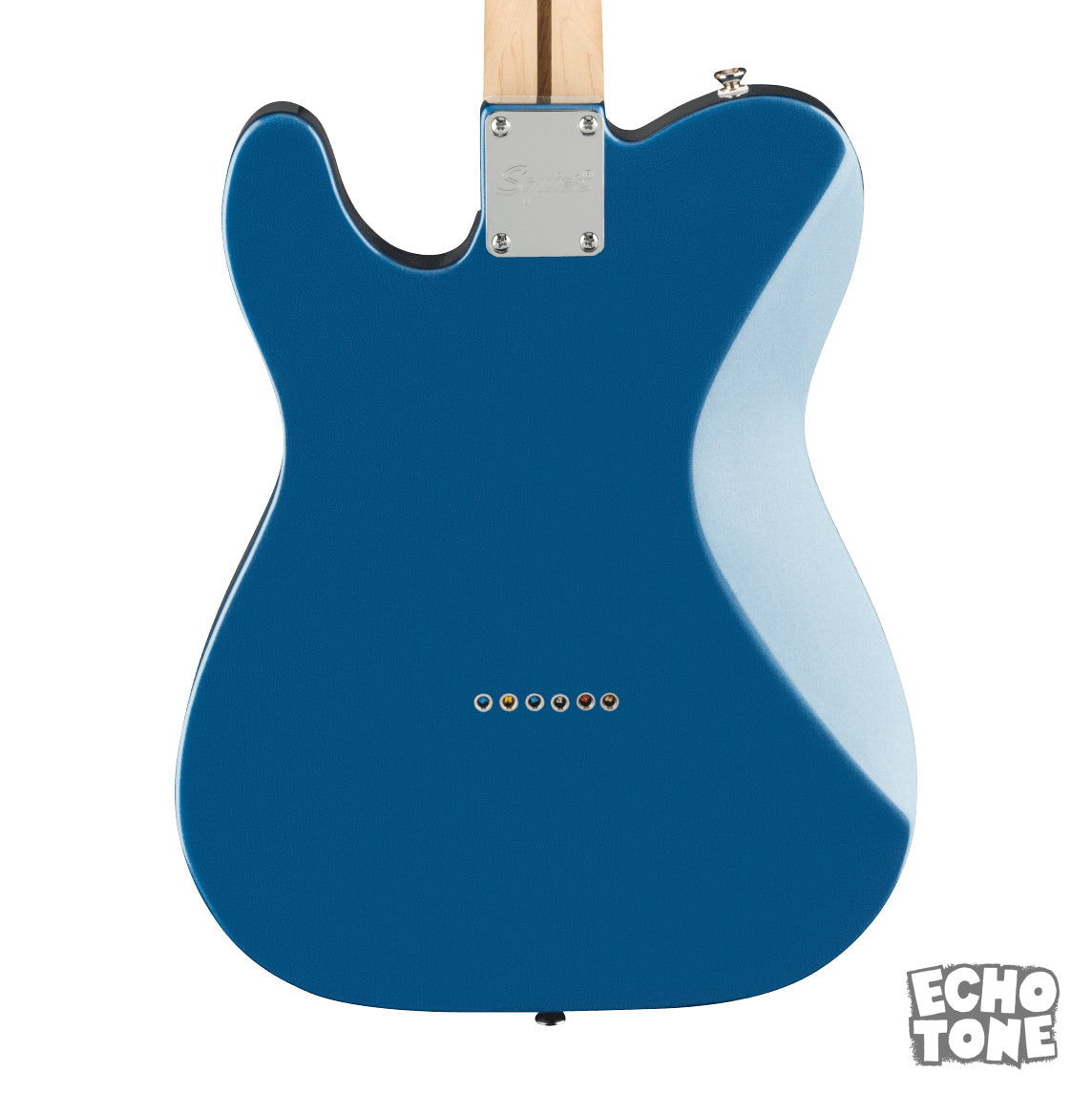 Squier Affinity Series Telecaster (Laurel Fingerboard, White Pickguard, Lake Placid Blue)