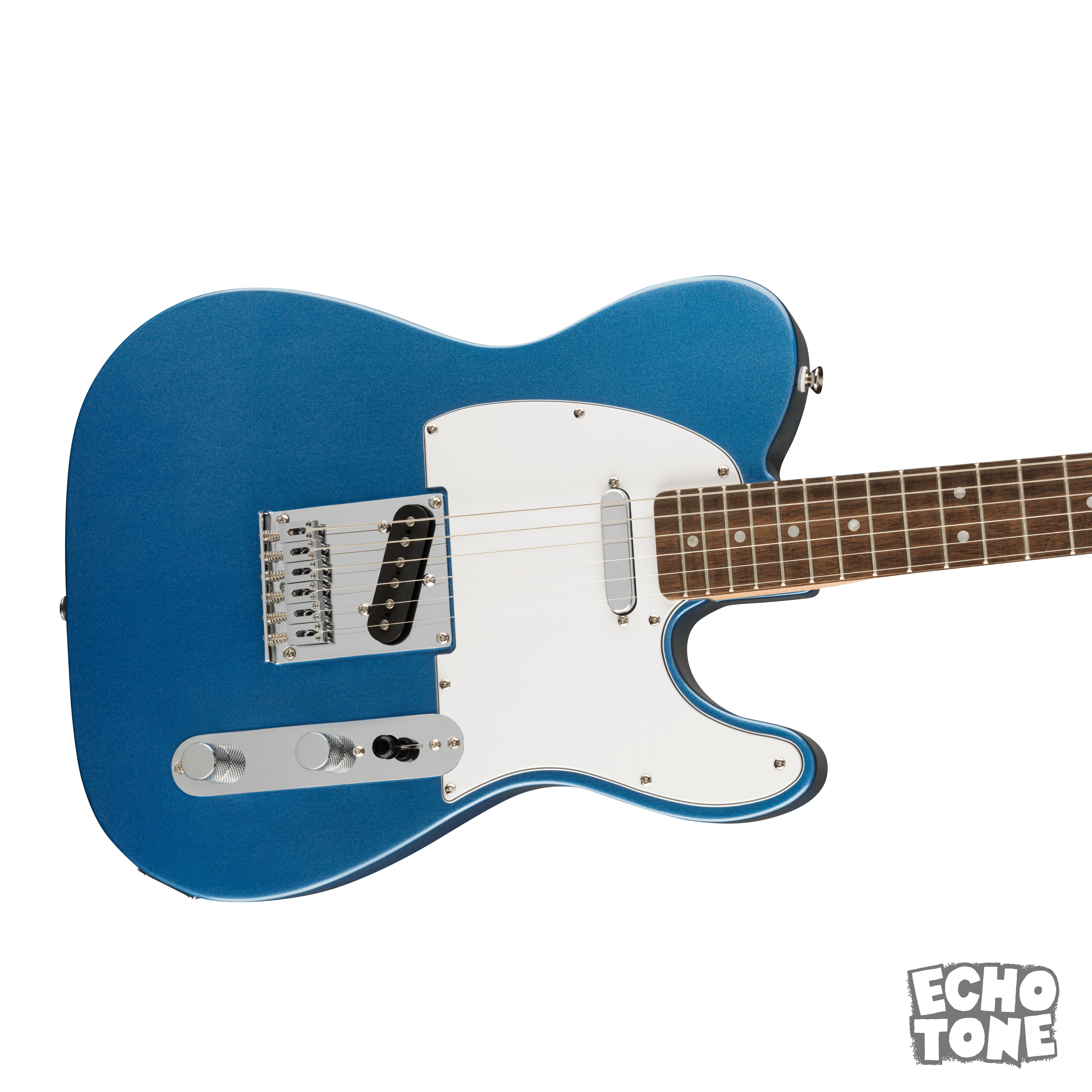Squier Affinity Series Telecaster (Laurel Fingerboard, White Pickguard, Lake Placid Blue)