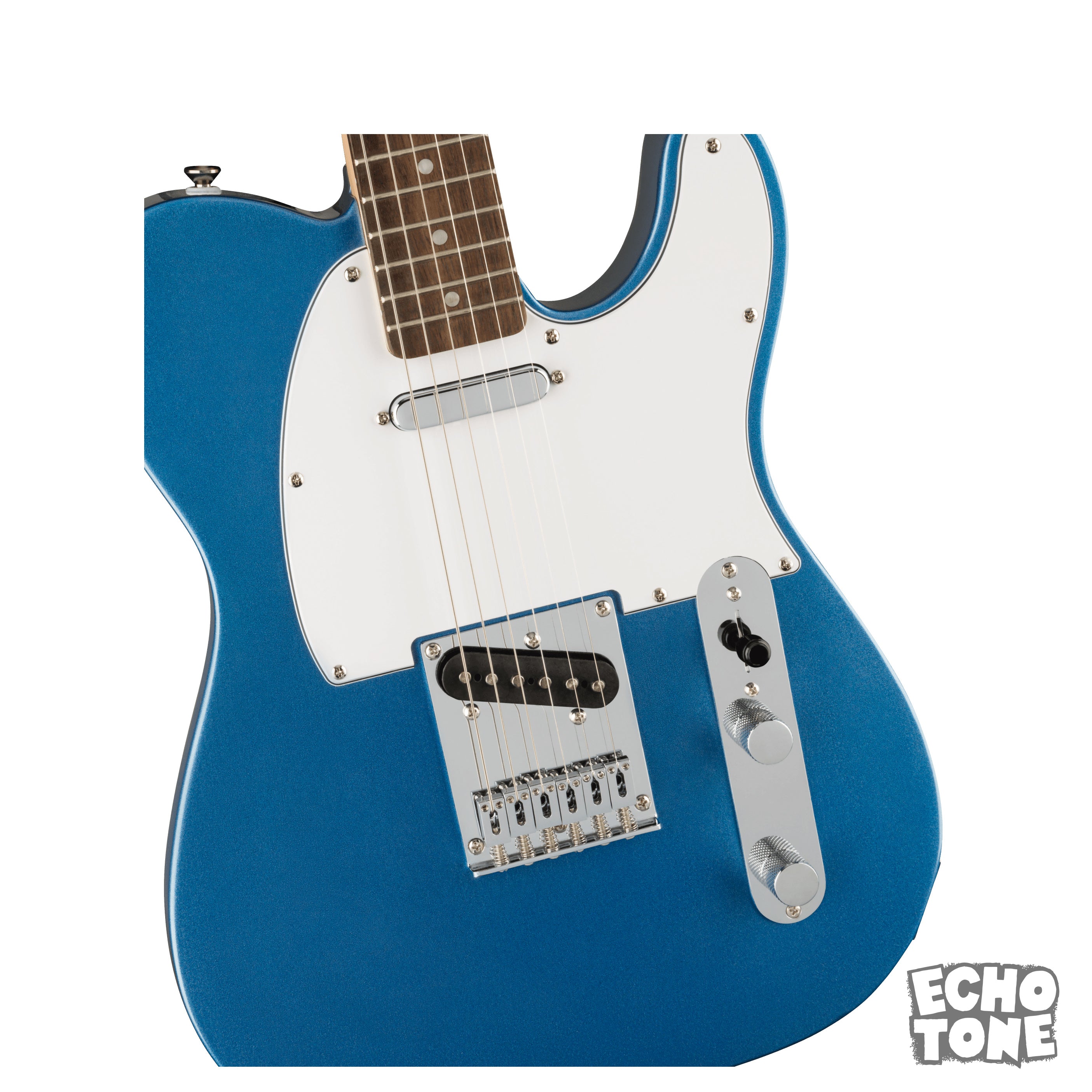 Squier Affinity Series Telecaster (Laurel Fingerboard, White Pickguard, Lake Placid Blue)