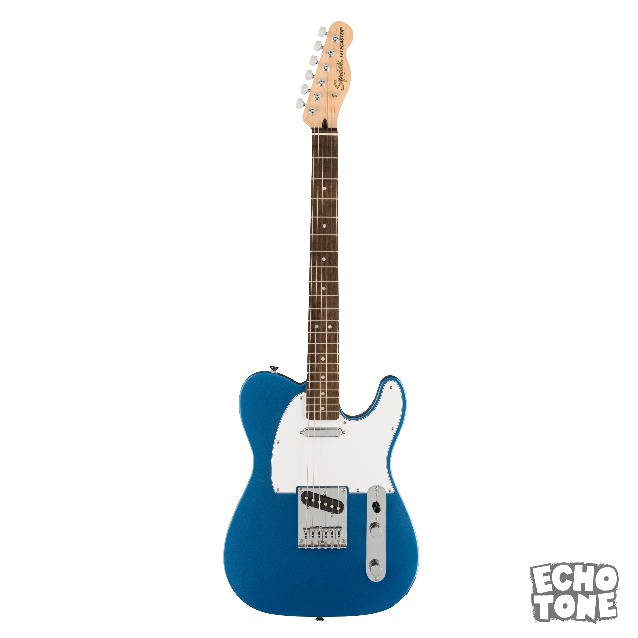 Squier Affinity Series Telecaster (Laurel Fingerboard, White Pickguard, Lake Placid Blue)