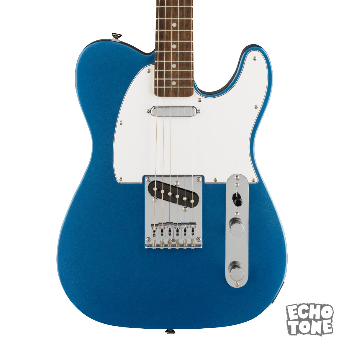 Squier Affinity Series Telecaster (Laurel Fingerboard, White Pickguard, Lake Placid Blue)