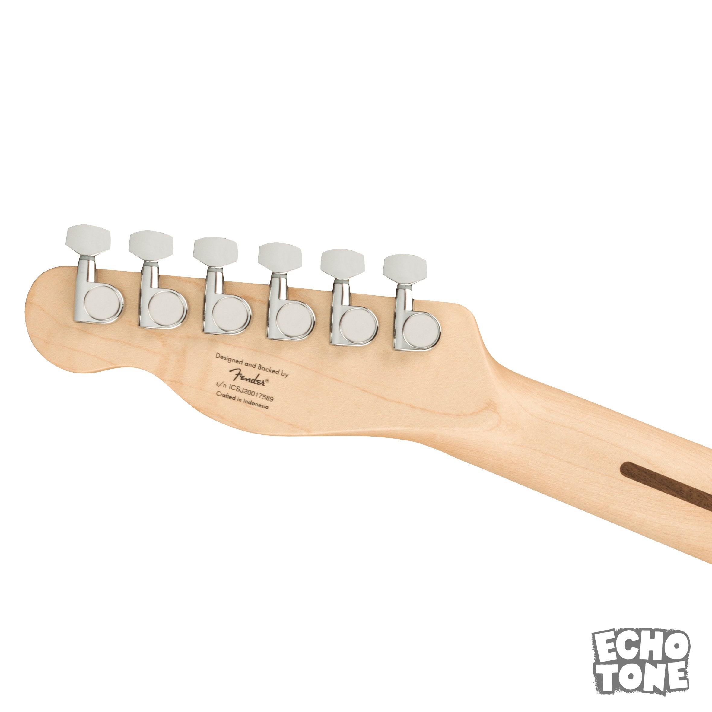 Squier Affinity Series Telecaster (Laurel Fingerboard, White Pickguard, Lake Placid Blue)