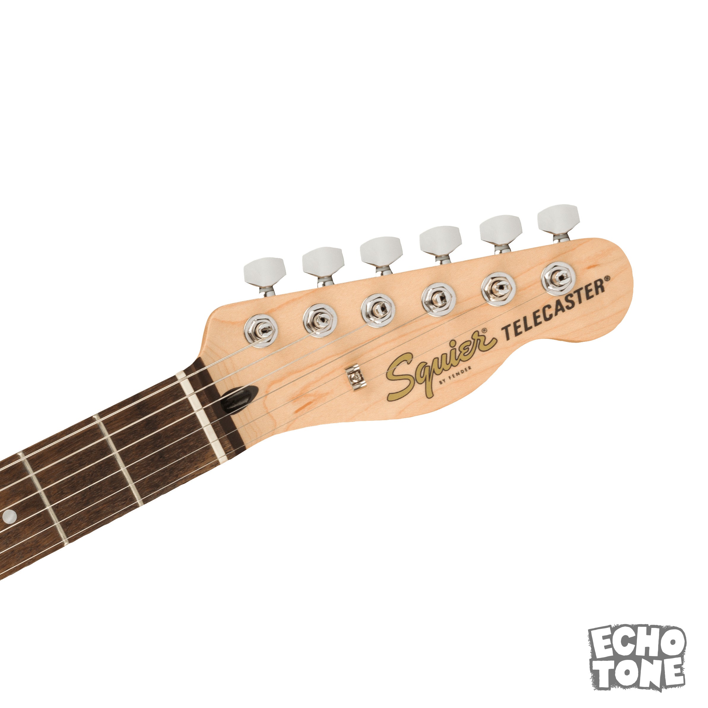 Squier Affinity Series Telecaster (Laurel Fingerboard, White Pickguard, Lake Placid Blue)