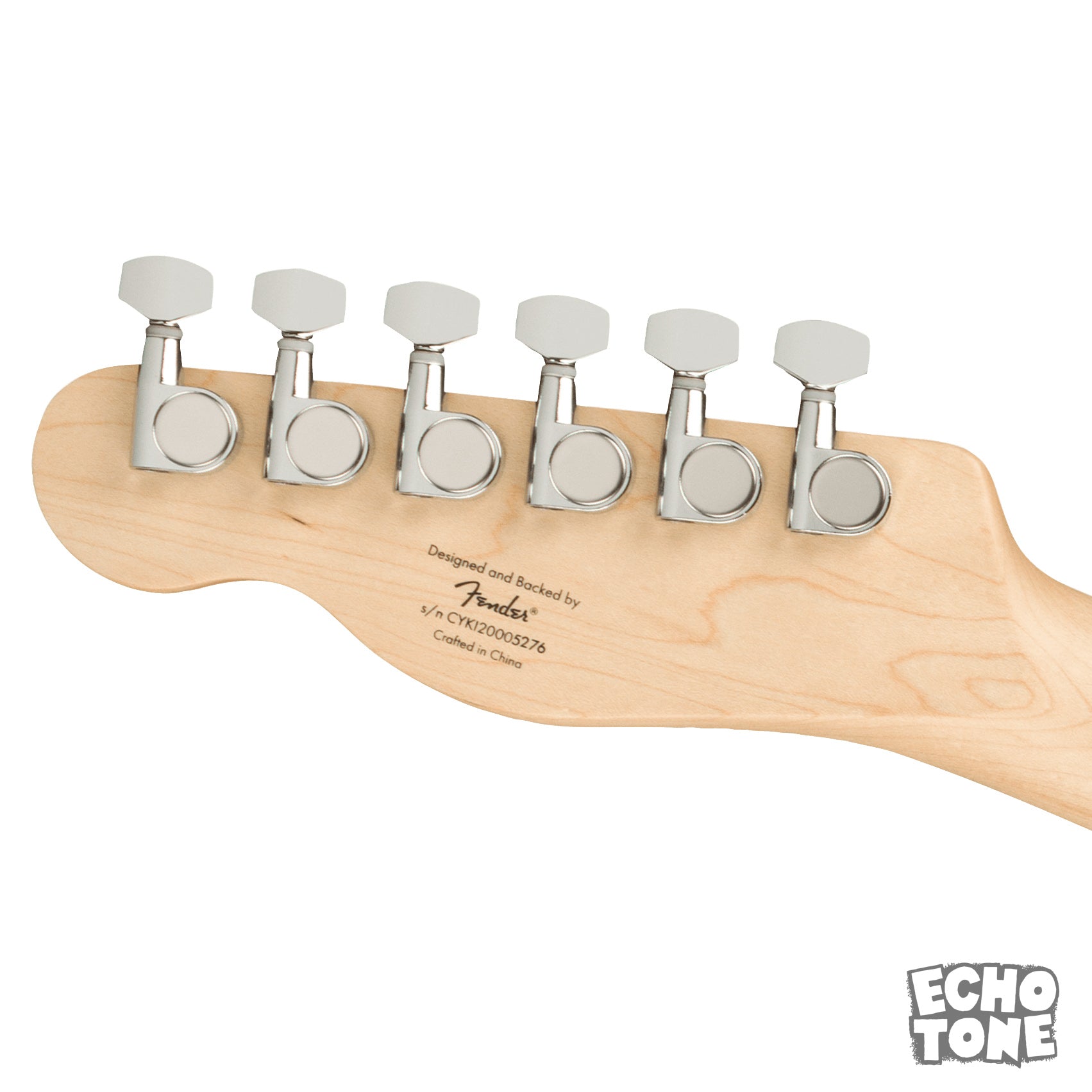 Squier Affinity Series Telecaster Deluxe (Maple Fingerboard, Black Pickguard, Black))