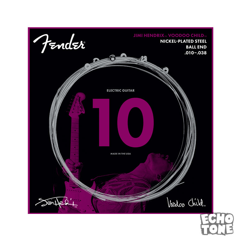 Fender Jimi Hendrix Voodoo Child Nickel Plated Electric Guitar Strings