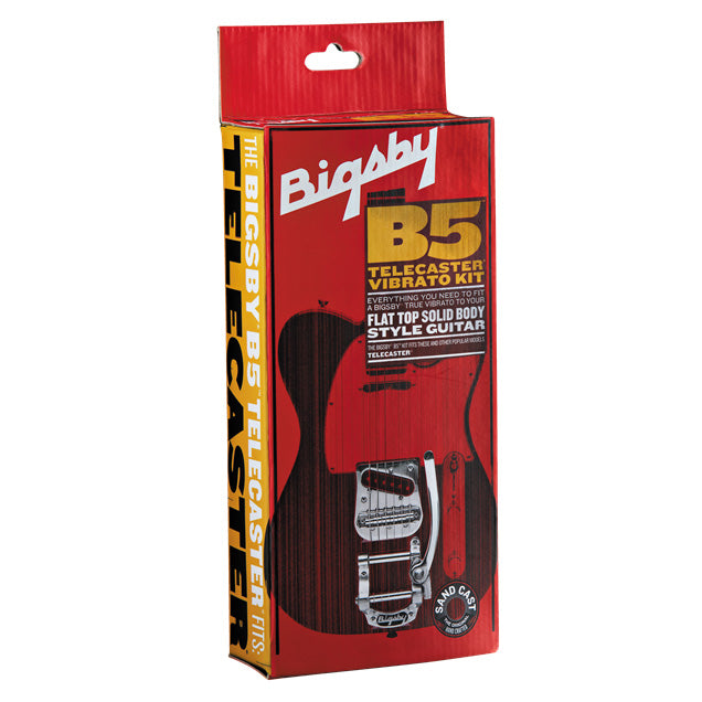 Bigsby B5 Telecaster Modification Vibrato Kit (Chrome)