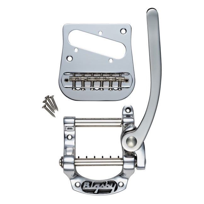 Bigsby B5 Telecaster Modification Vibrato Kit (Chrome)