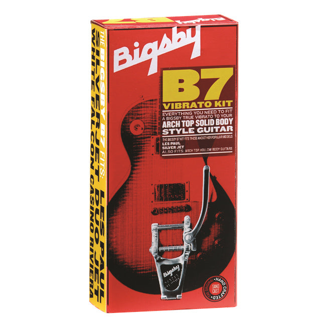 Bigsby B7 Vibrato Kit (Chrome)