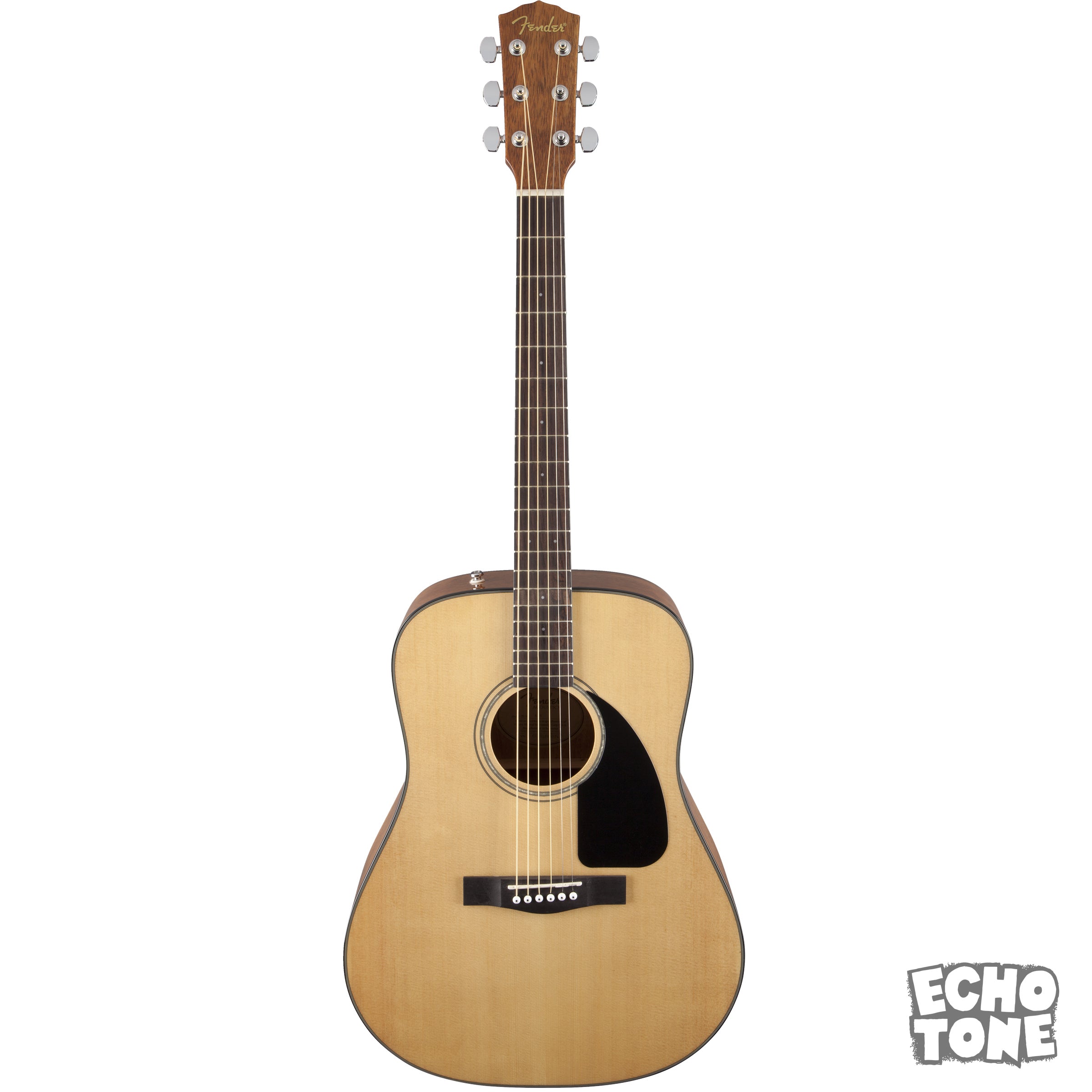 Fender CD-60 Dreadnought (Walnut Fingerboard, Natural)
