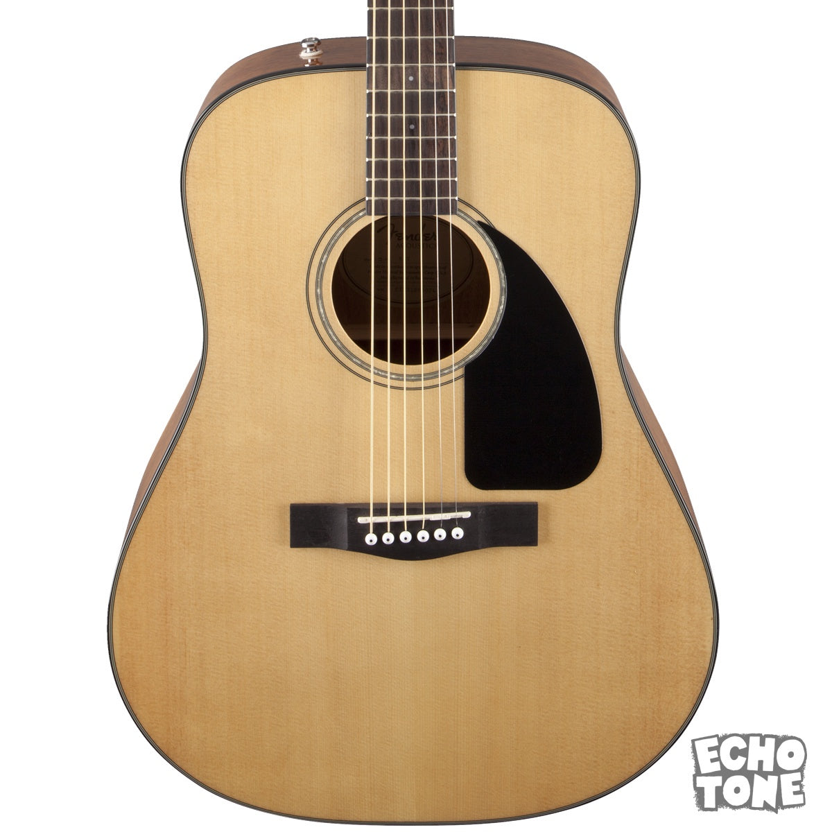 Fender CD-60 Dreadnought (Walnut Fingerboard, Natural)