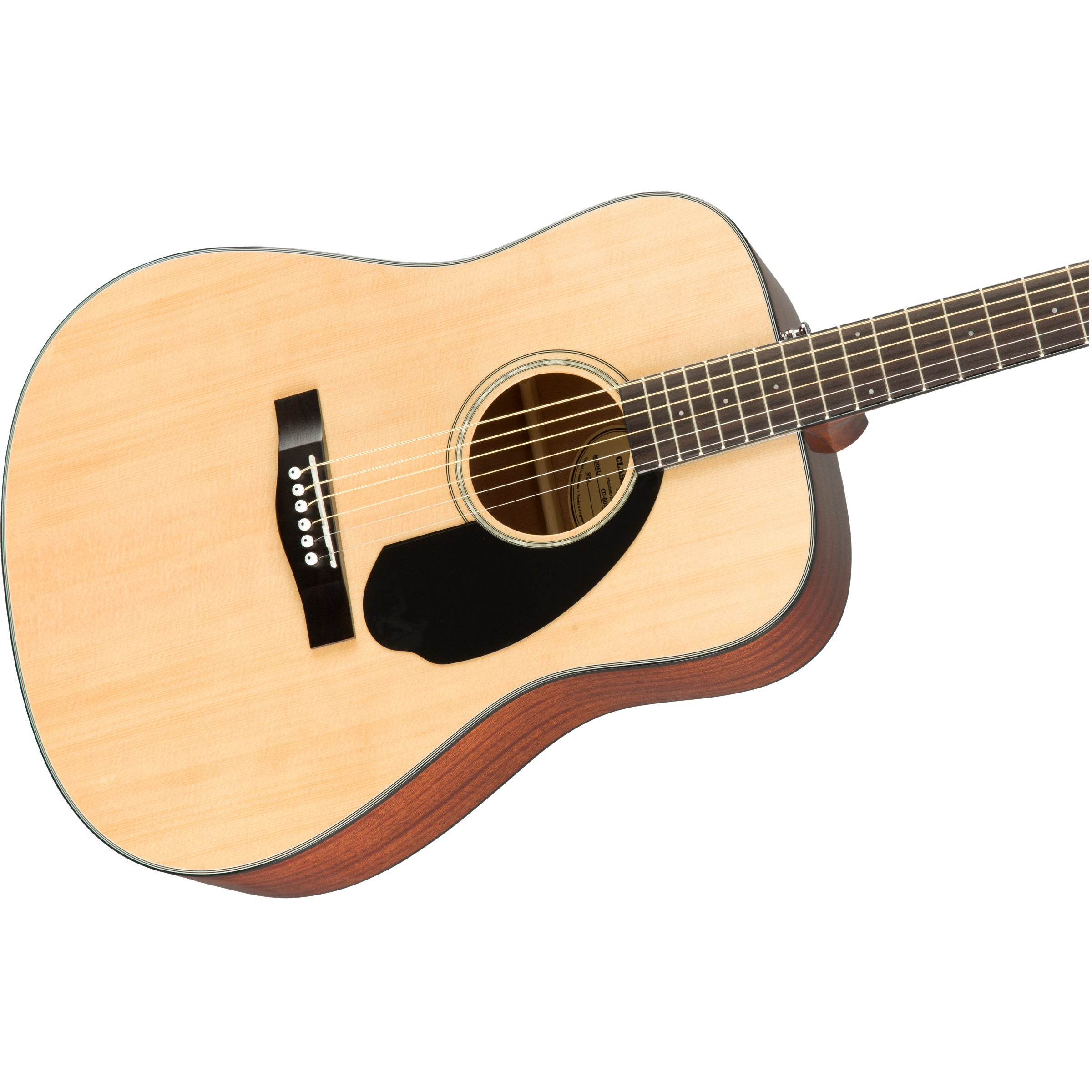 Fender CD-60S Dreadnought Acoustic Guitar (Natural Gloss)
