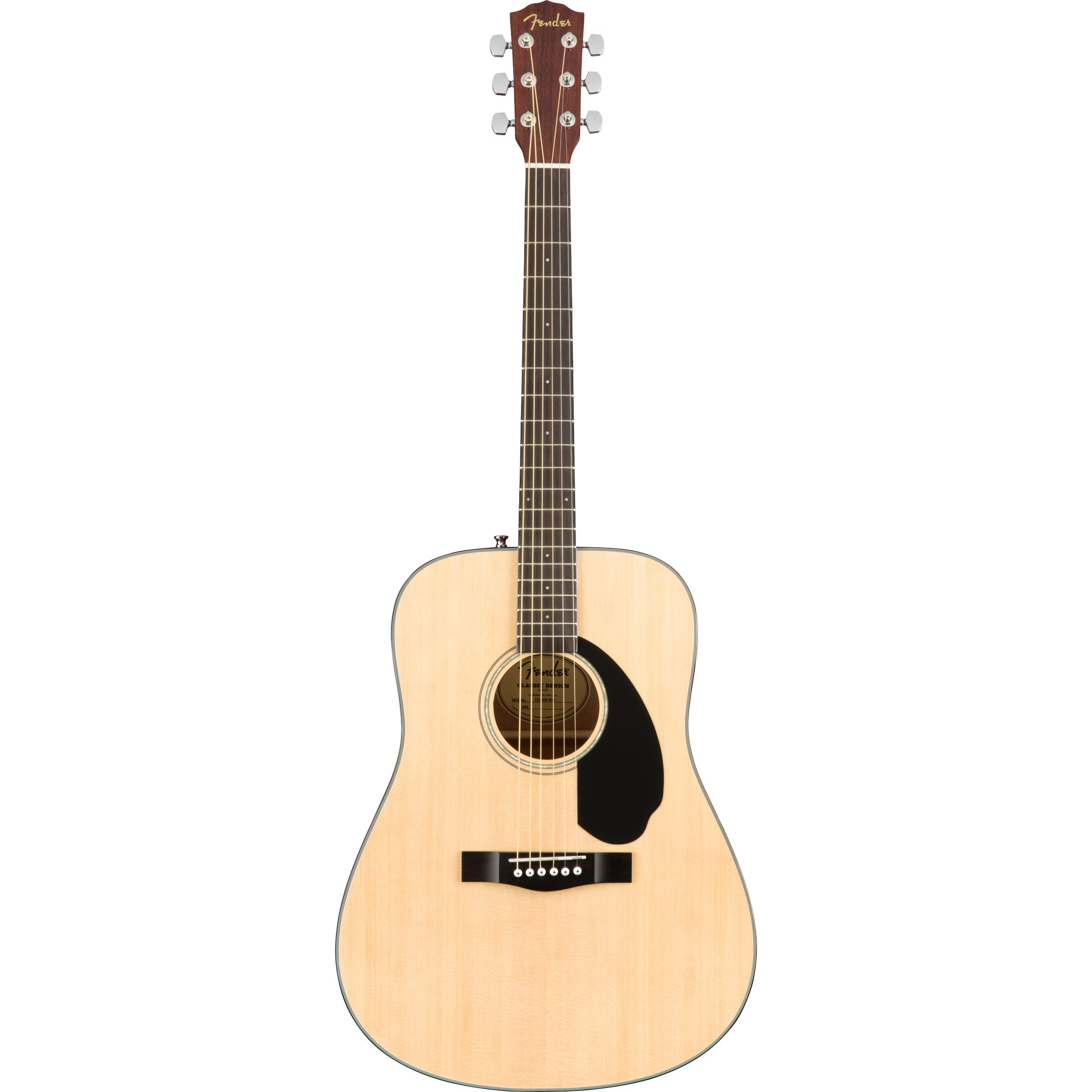 Fender CD-60S Dreadnought Acoustic Guitar (Natural Gloss)
