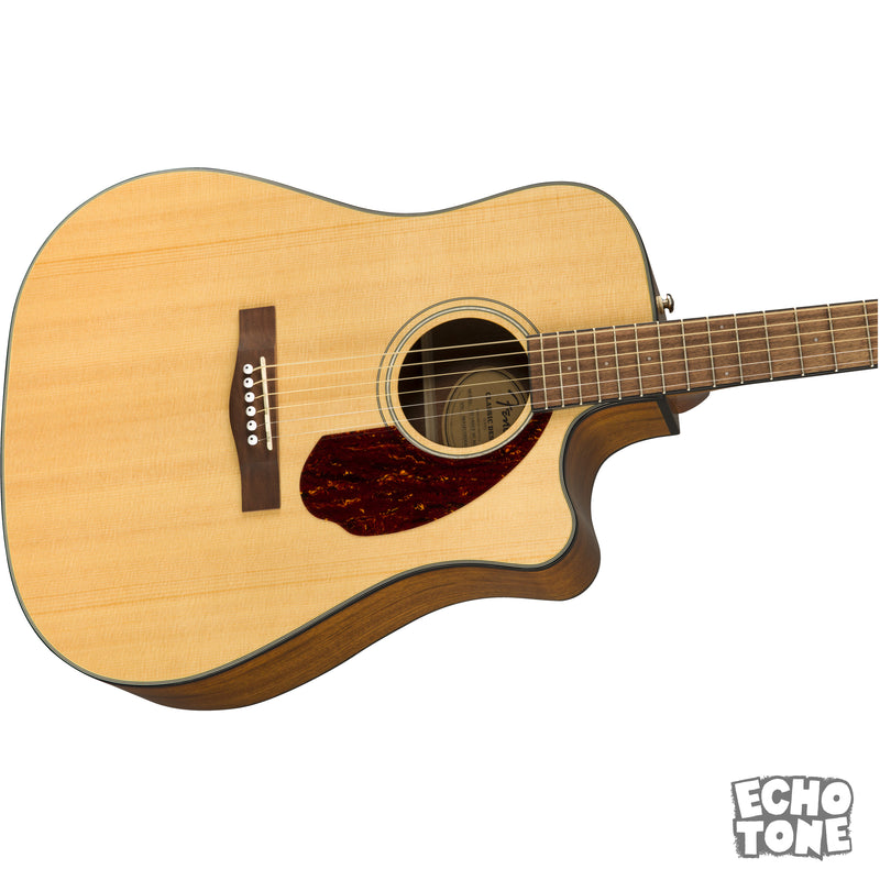 Fender CD-140SCE Dreadnought Acoustic (Pickup, Cutaway & HSC)