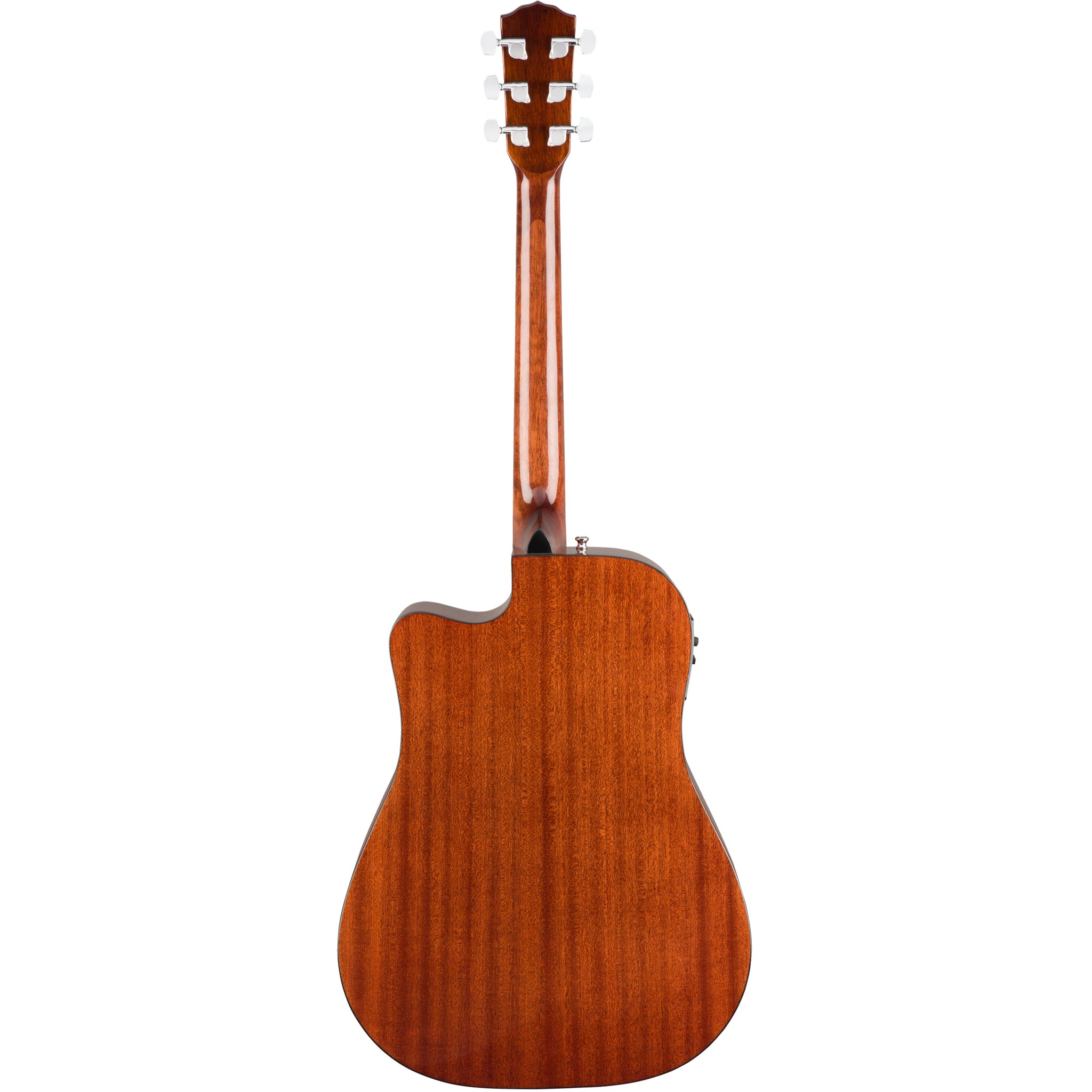 Fender CD-140SCE Dreadnought (Walnut Fingerboard, All-Mahogany w/ Hardcase)