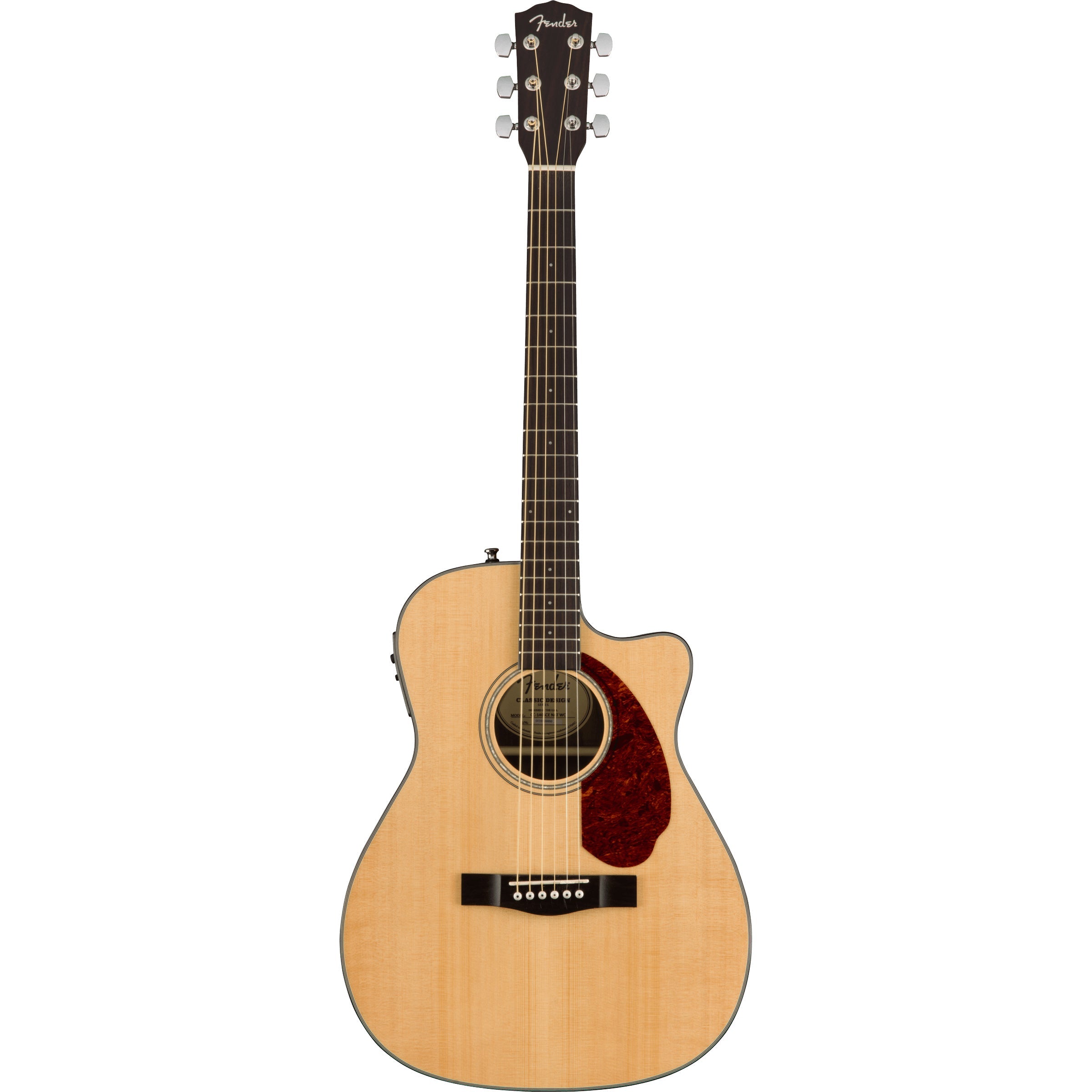 Fender CC-140SCE Concert (Natural Gloss, Hardcase)