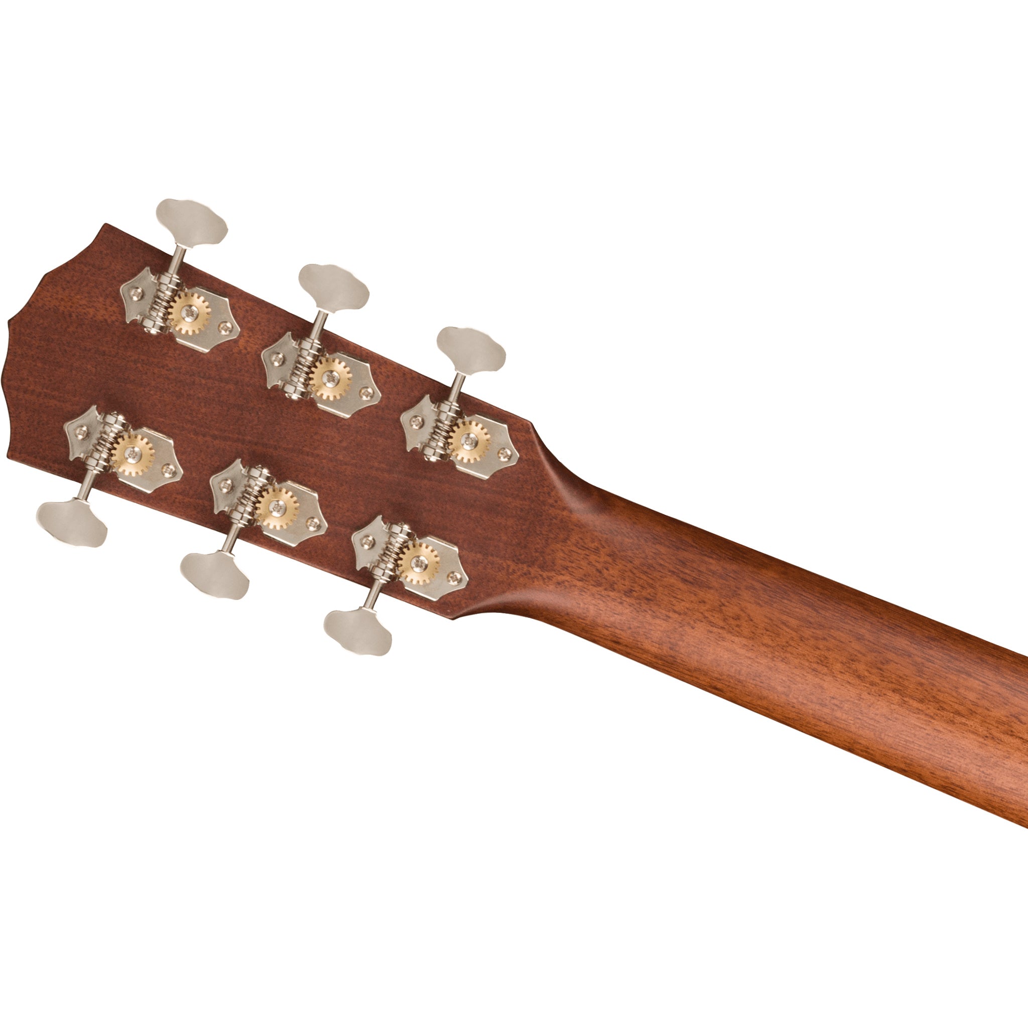 Fender PO-220E Orchestra Acoustic (Ovangkol Fingerboard, 3-Tone Vintage Sunburst, w/ Hardcase)