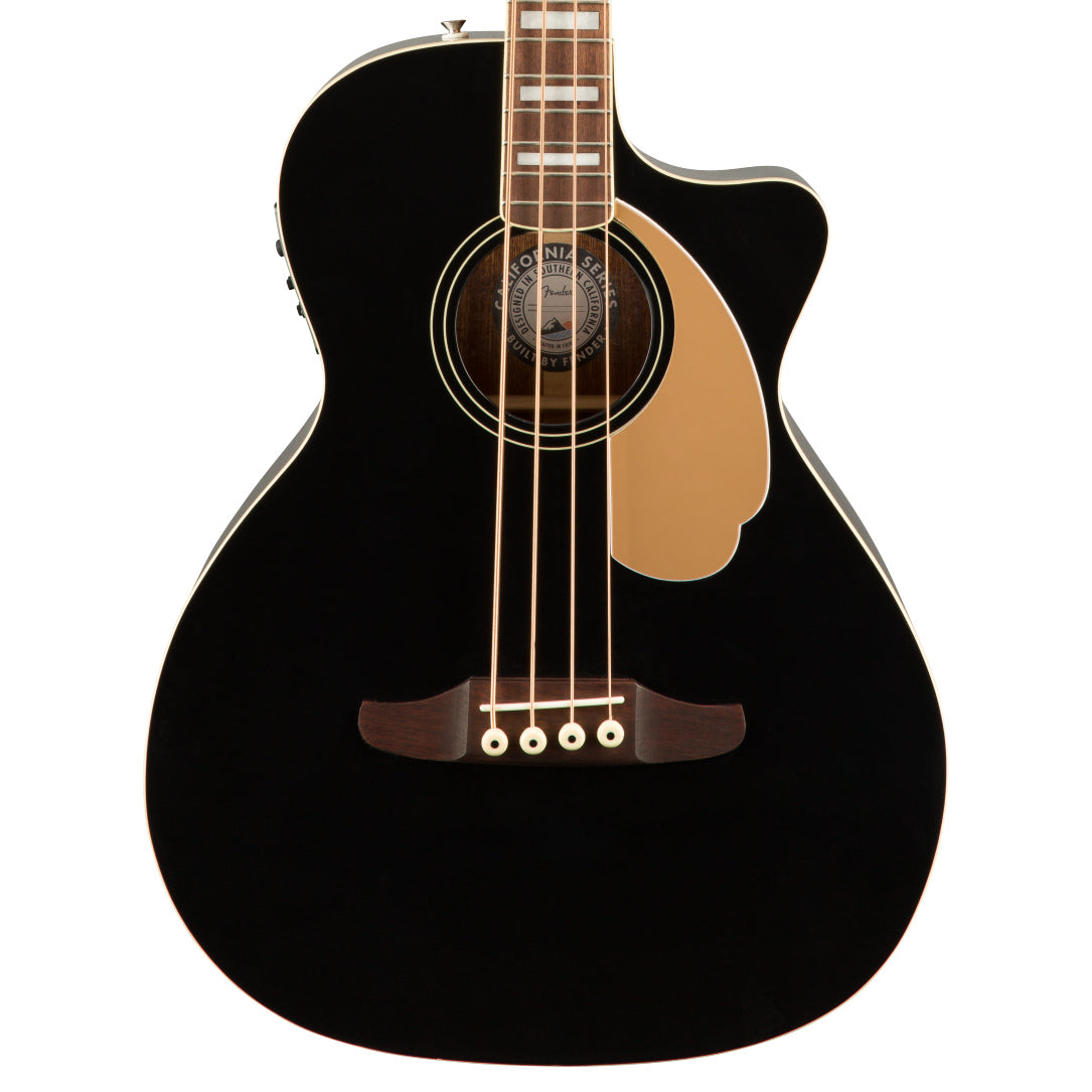 Fender Kingman Bass (Walnut Fingerboard, Black)