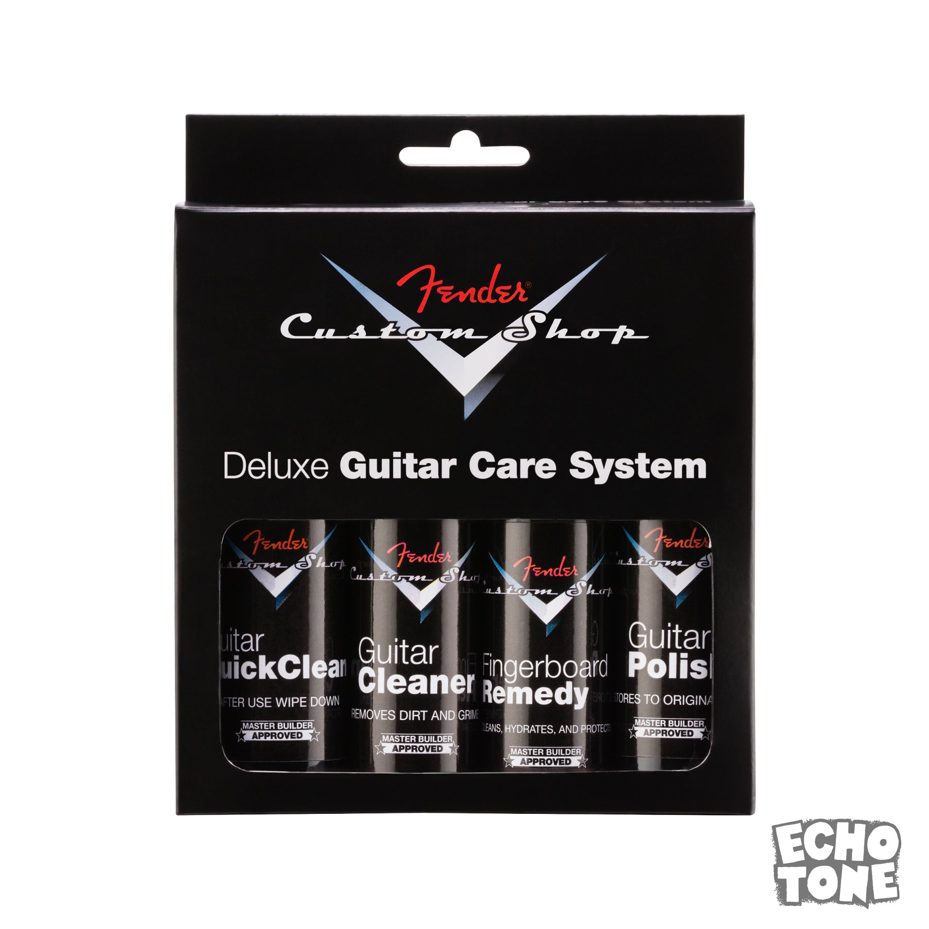 Fender Custom Shop Deluxe Guitar Care Kit (4 Pack)