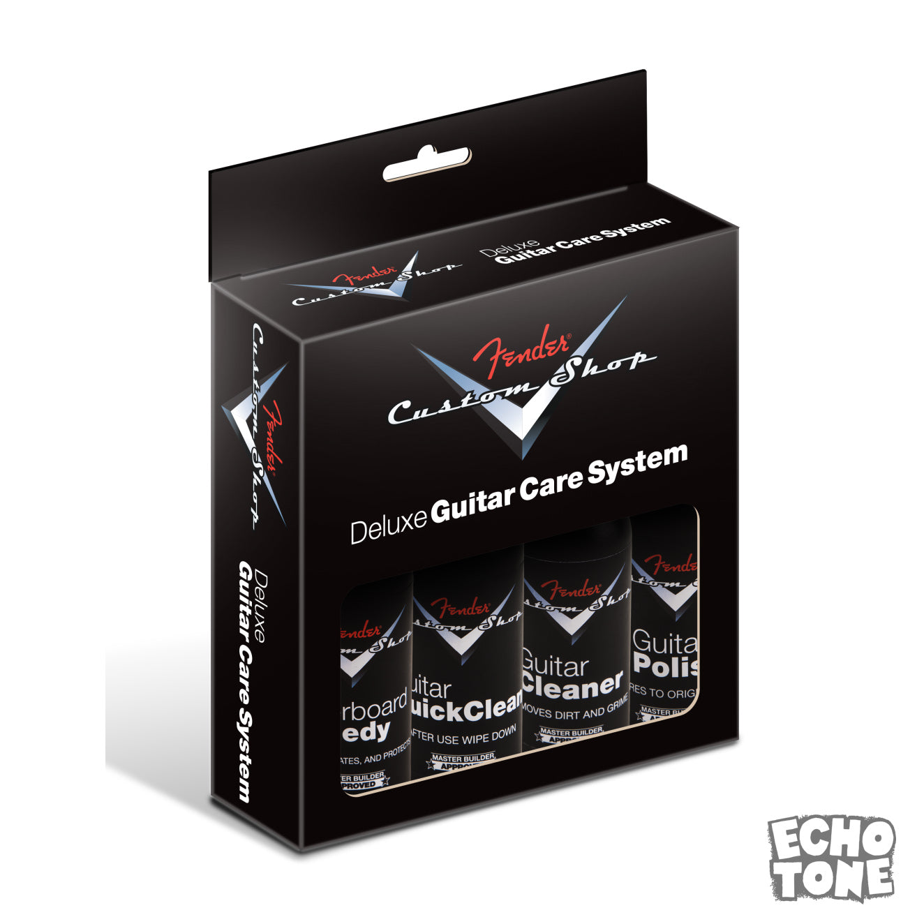 Fender Custom Shop Deluxe Guitar Care Kit (4 Pack)