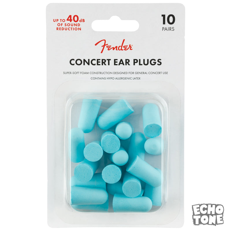 Fender Concert Ear Plugs (10pk)