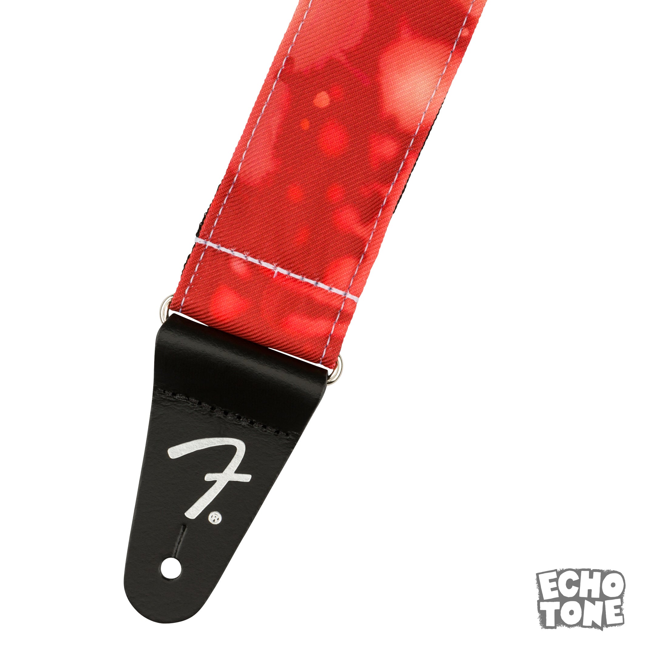 Fender Tie Dye Acid Wash Guitar Strap (Various)