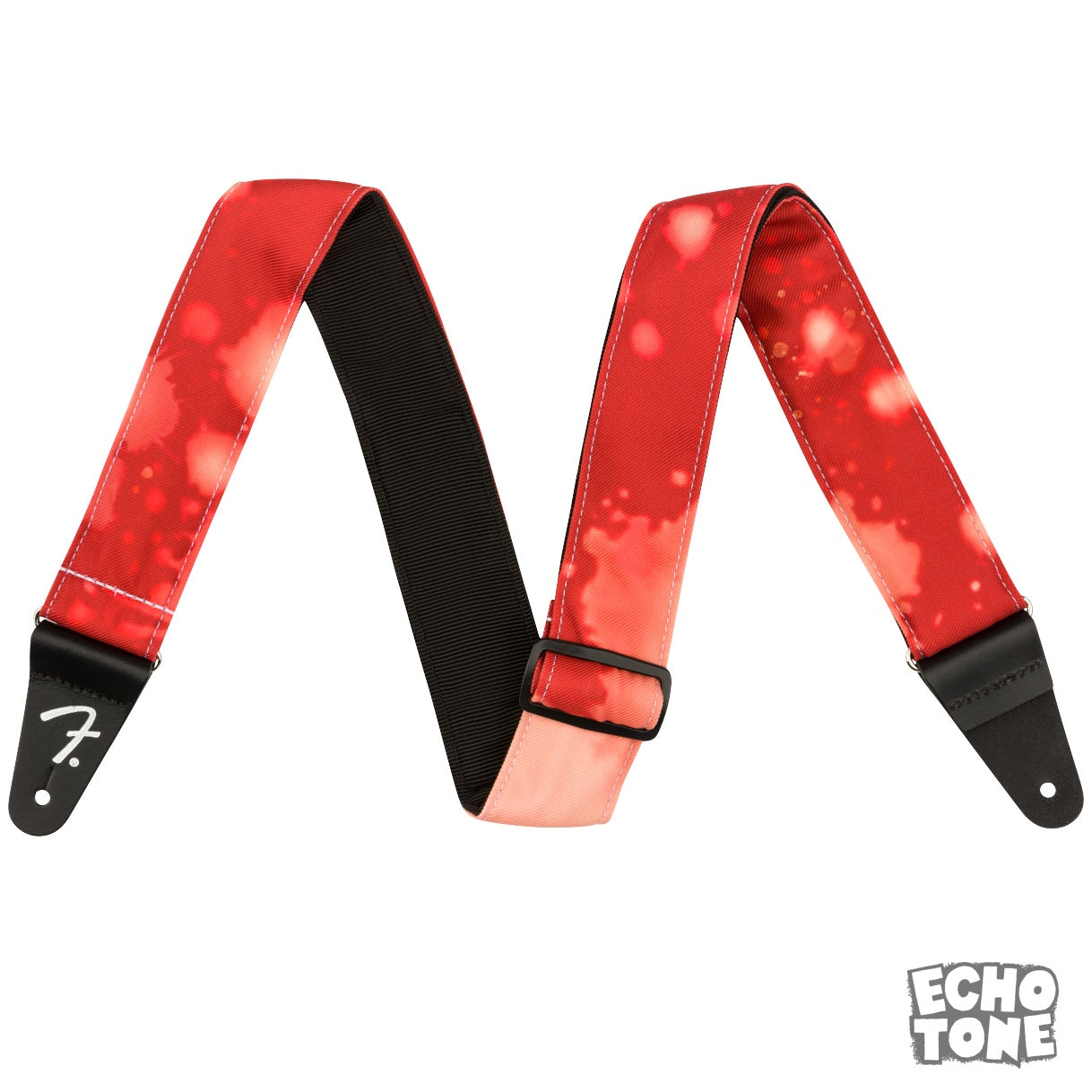 Fender Tie Dye Acid Wash Guitar Strap (Various)
