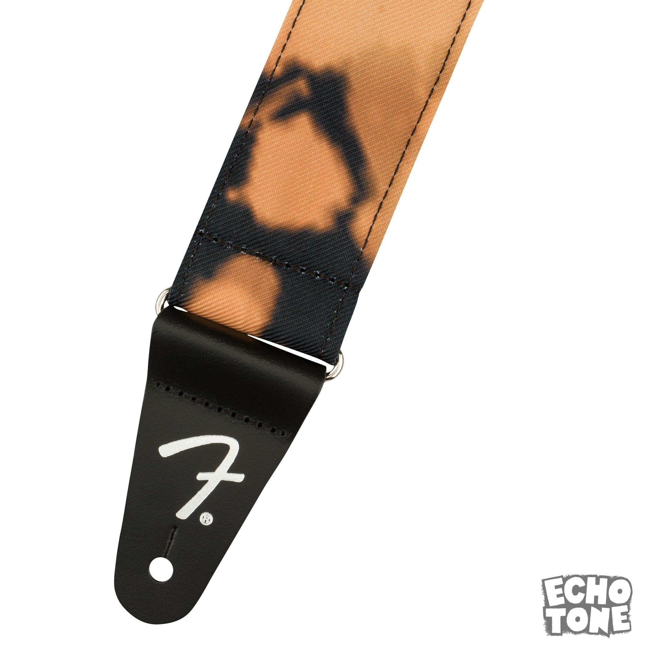 Fender Tie Dye Acid Wash Guitar Strap (Various)