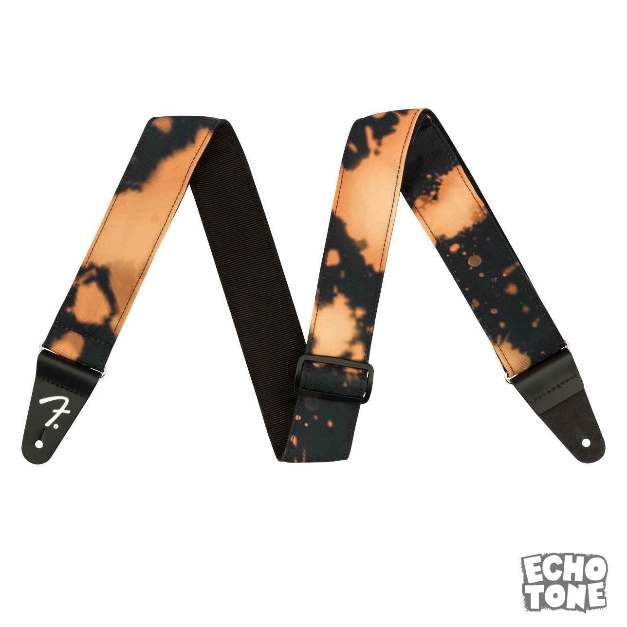 Fender Tie Dye Acid Wash Guitar Strap (Various)