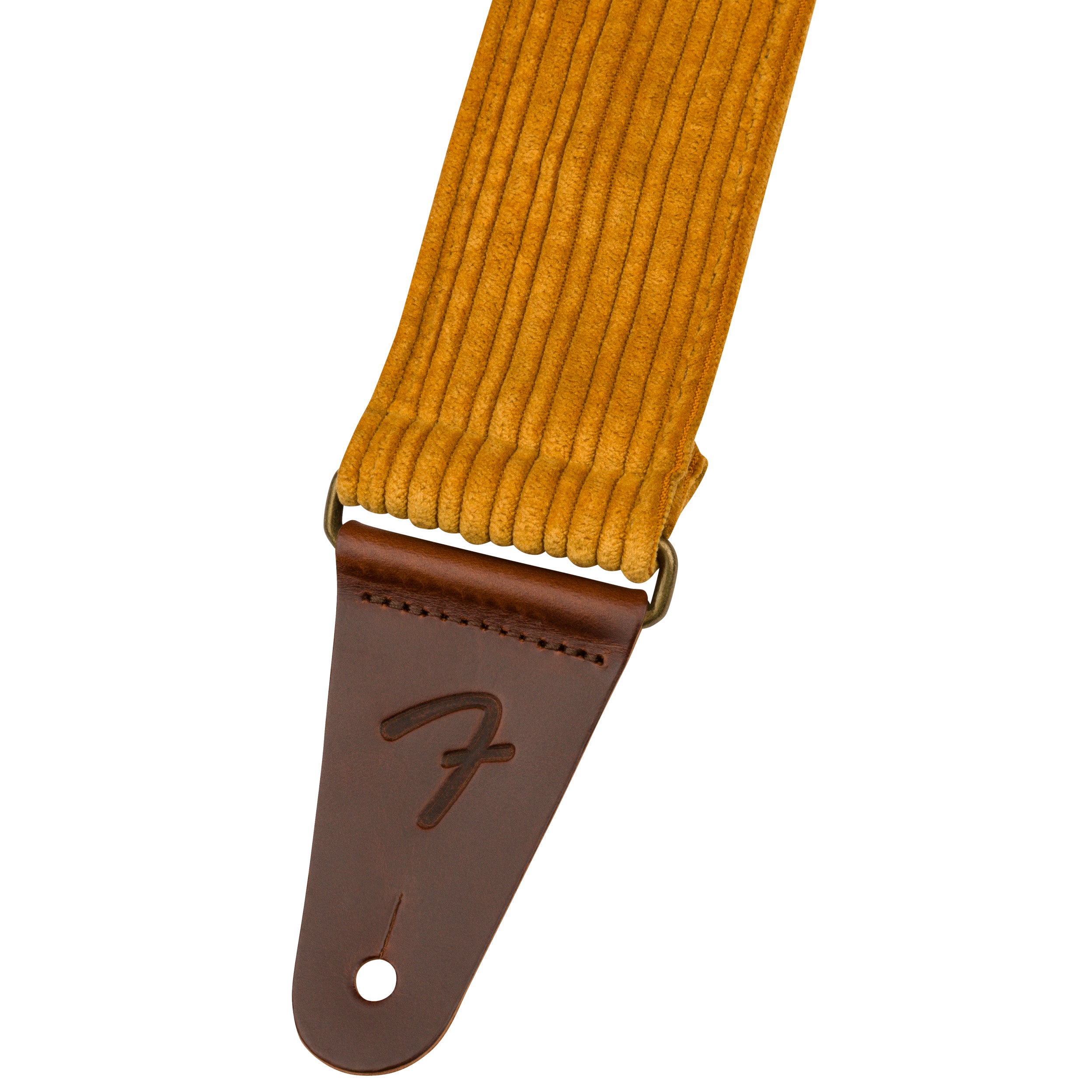 Fender 2" Corduroy Strap (Blaze Gold)