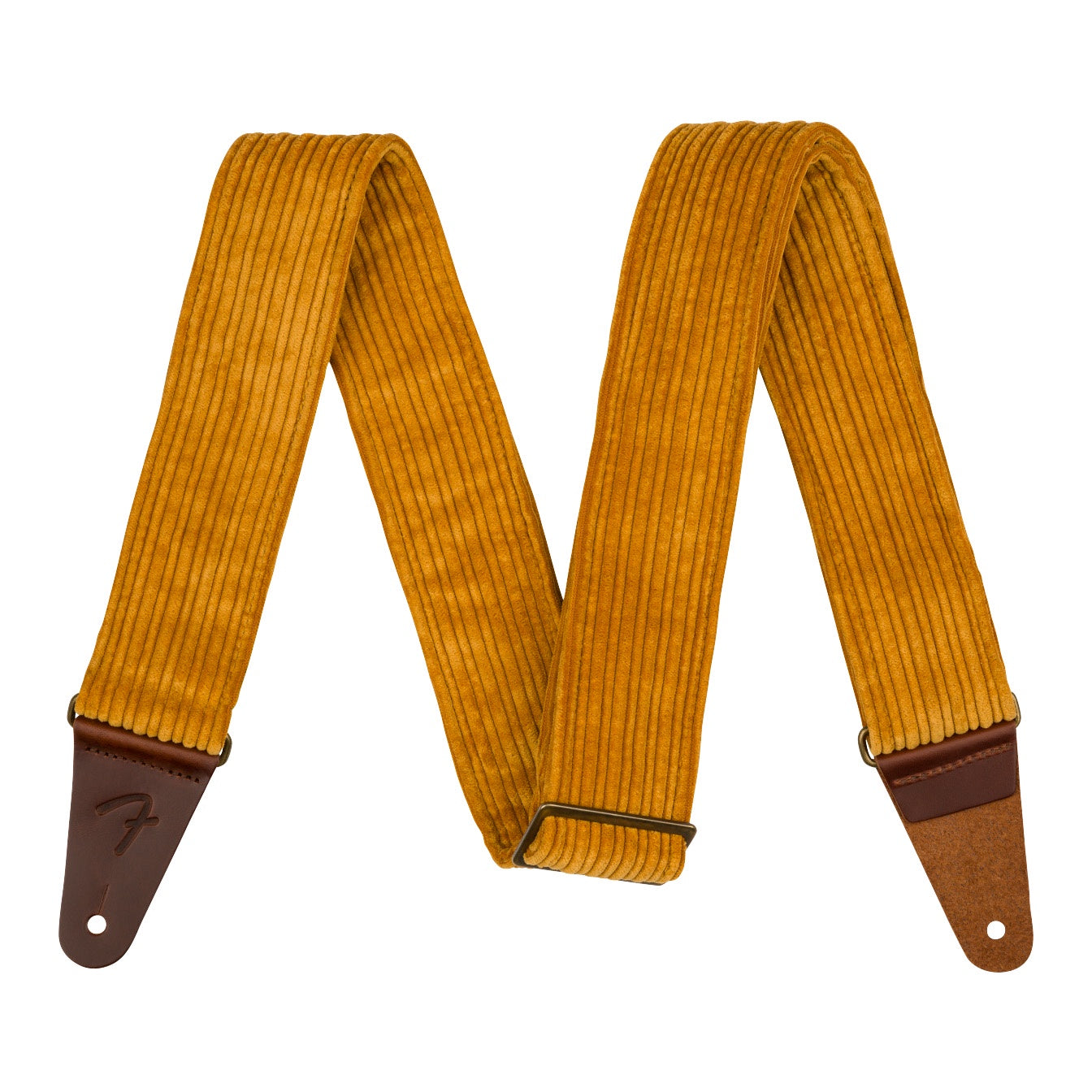 Fender 2" Corduroy Strap (Blaze Gold)