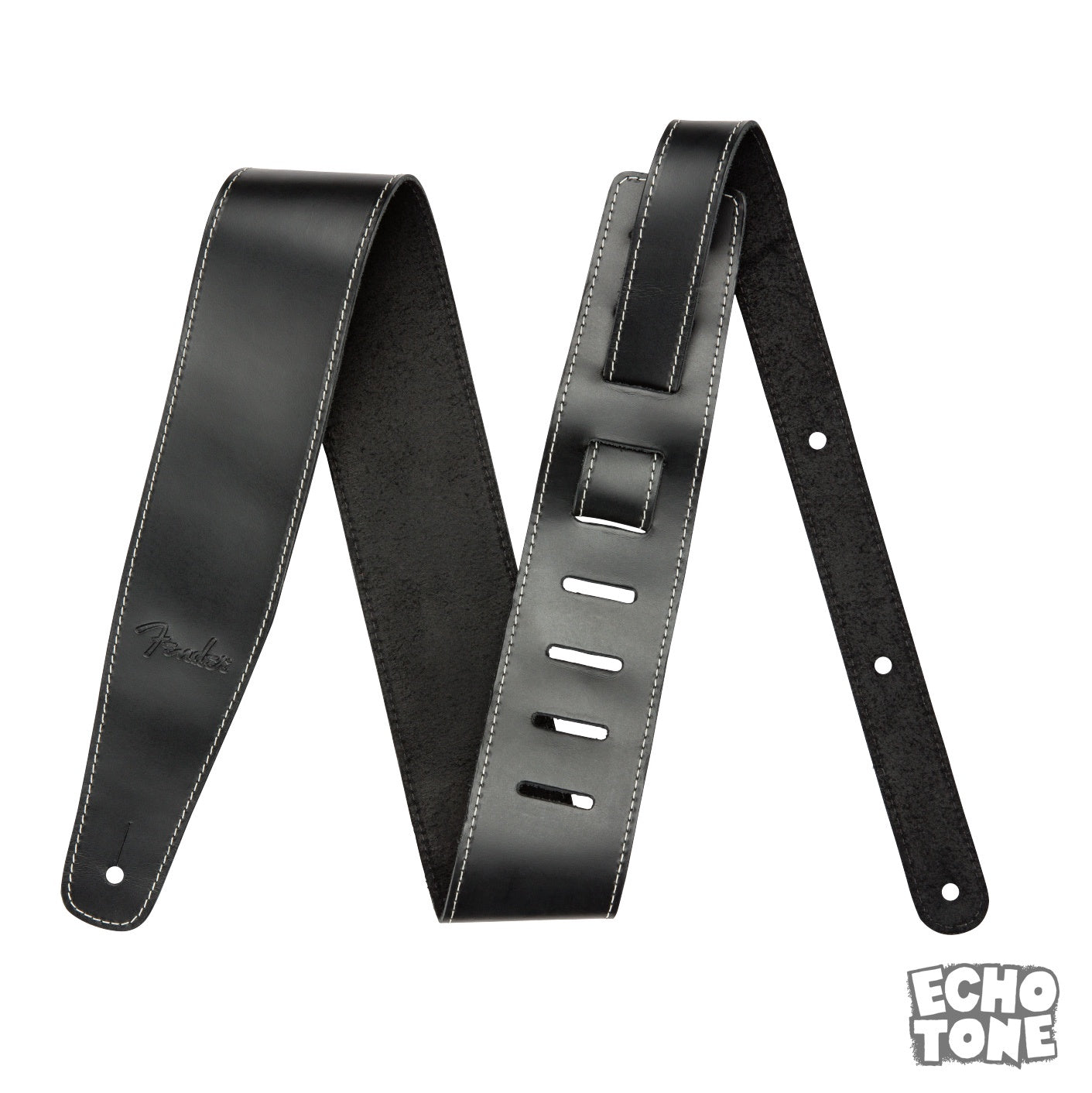 Fender Broken-In Guitar Strap (2.5", Black)