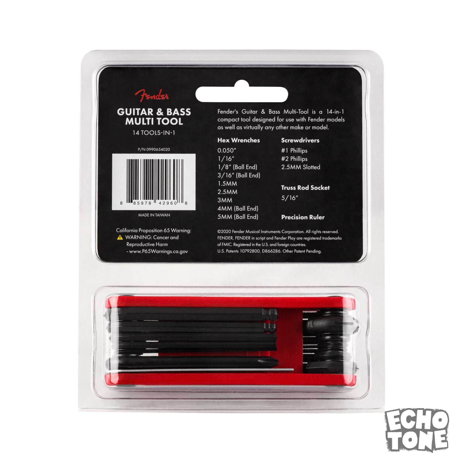 Fender Guitar/Bass Multi Tool