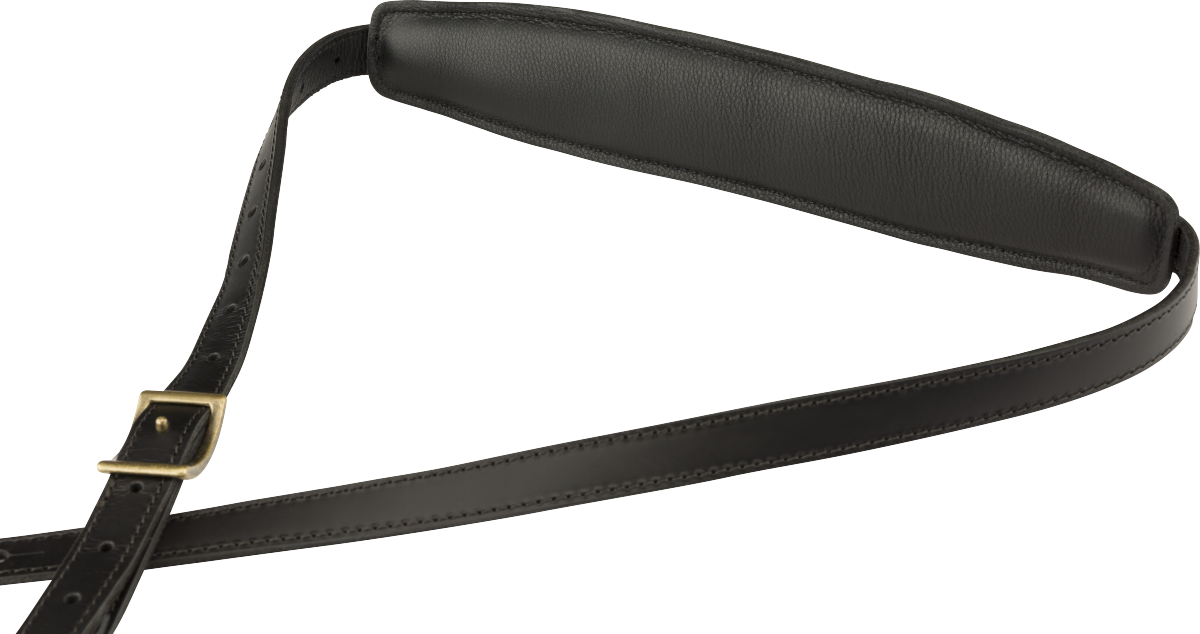 Fender Mustang Saddle Strap (Black)