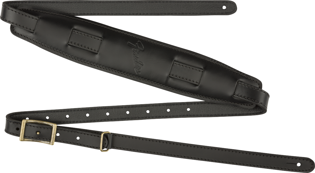 Fender Mustang Saddle Strap (Black)