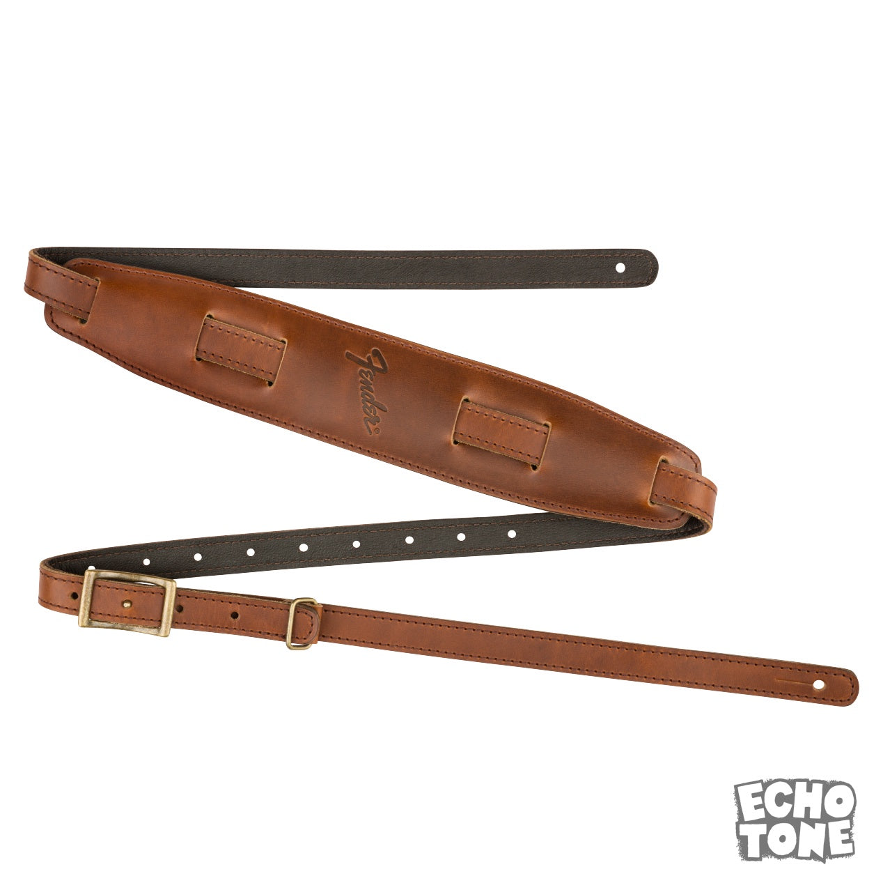 Fender Mustang Saddle Strap (Cognac)