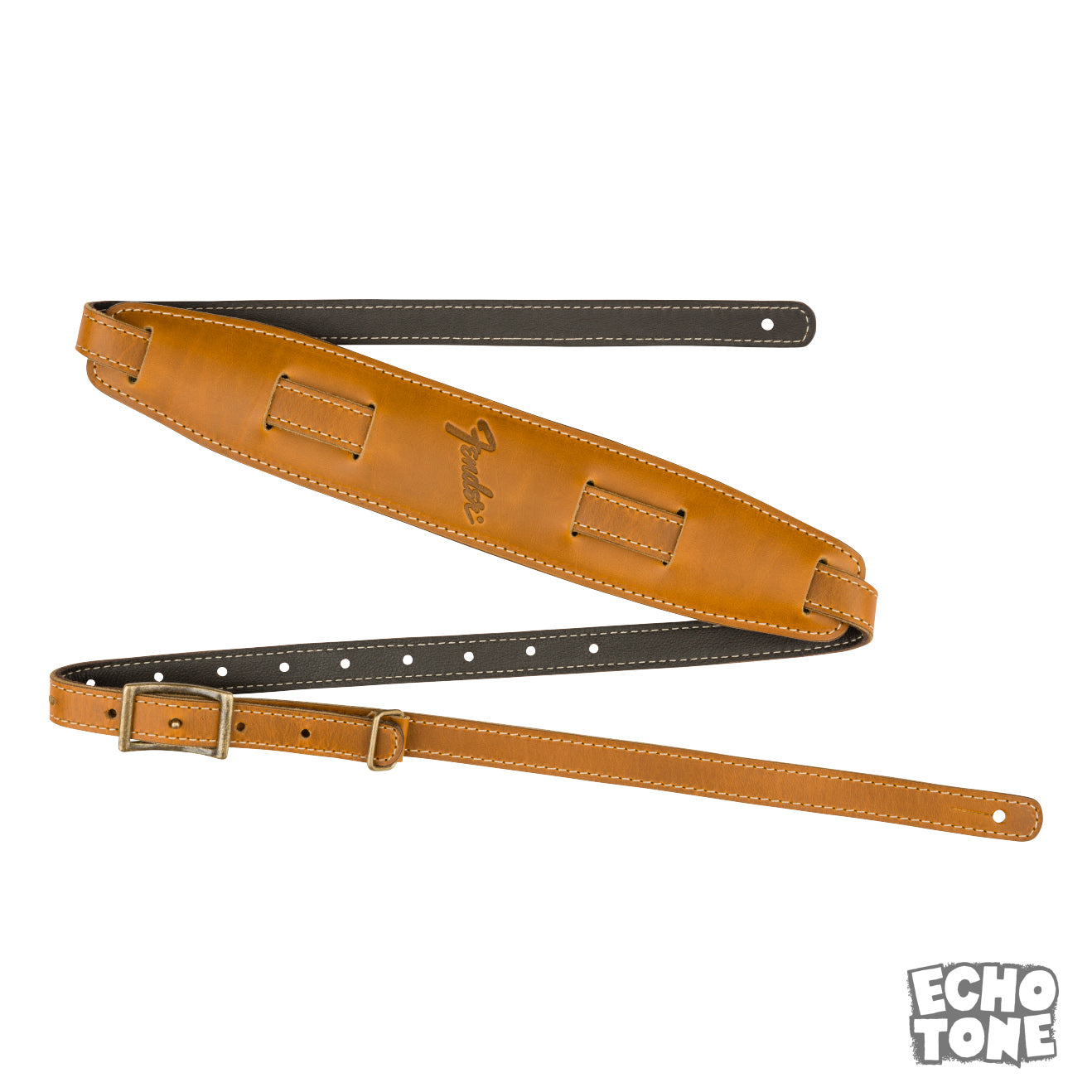 Fender Mustang Saddle Strap (Butterscotch)