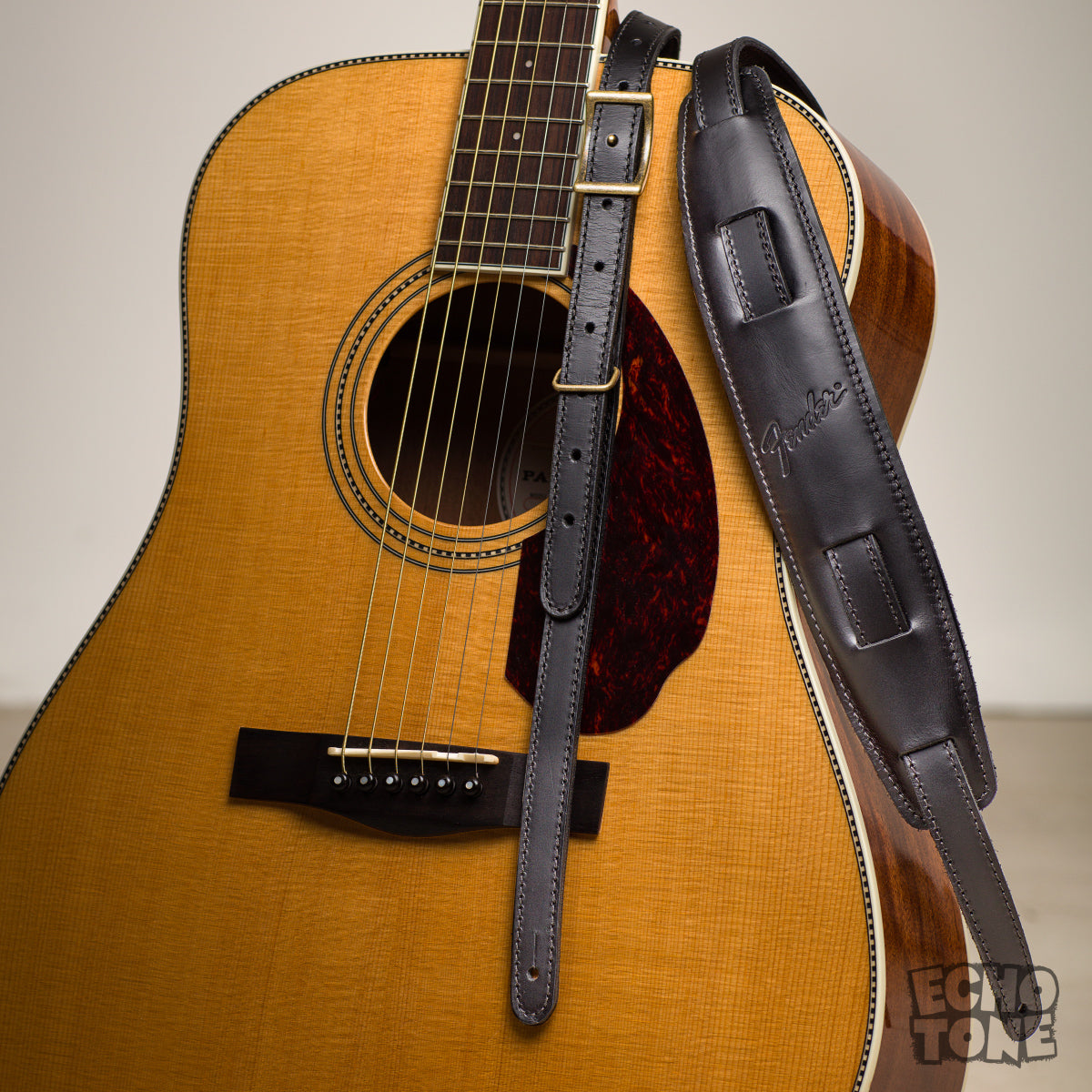 Fender Mustang Saddle Strap - Long (Black)