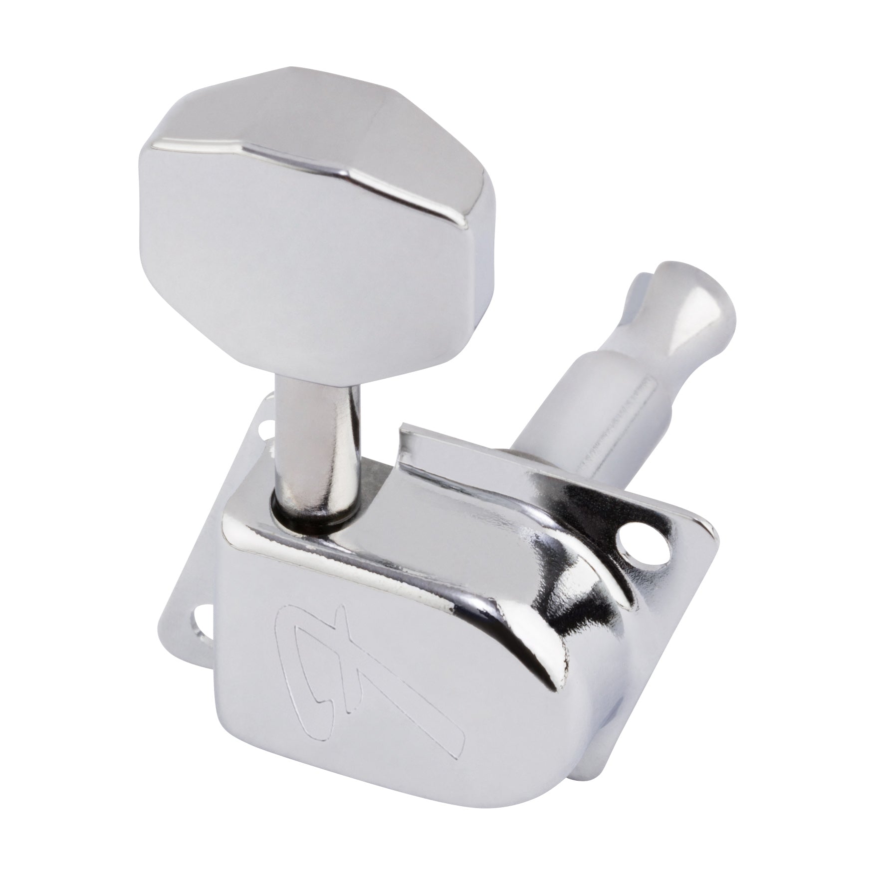 Fender 70s "F" Style Strat/Tele Tuning Machines (Chrome, 6)