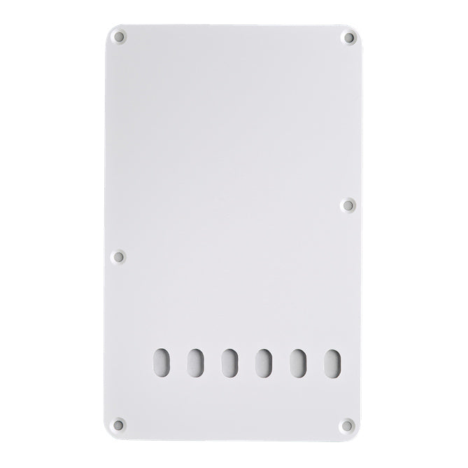 Fender Vintage-Style Stratocaster Backplate (White, 1-Ply)
