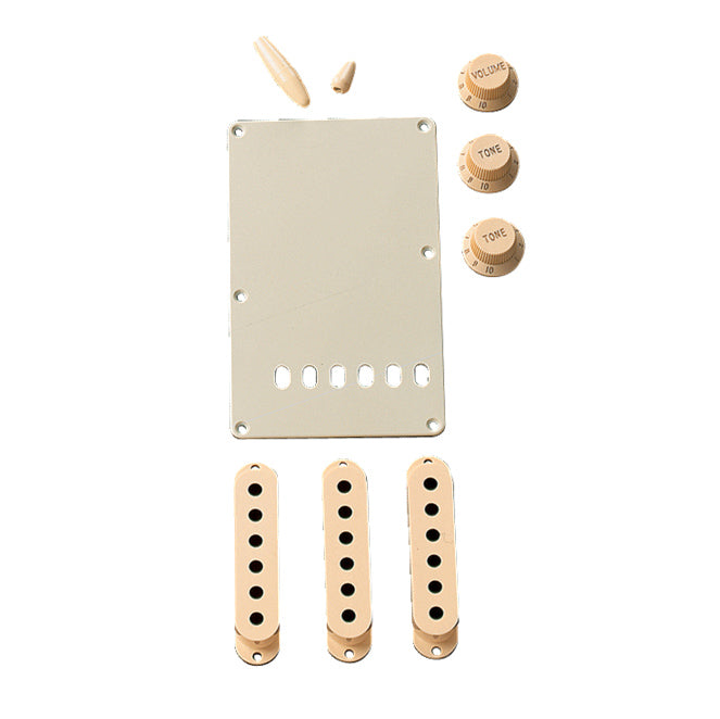 Fender Stratocaster Accessory Kit (Aged White)