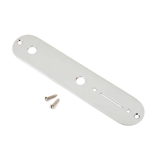 Fender Telecaster Control Plate (2-hole, Chrome)