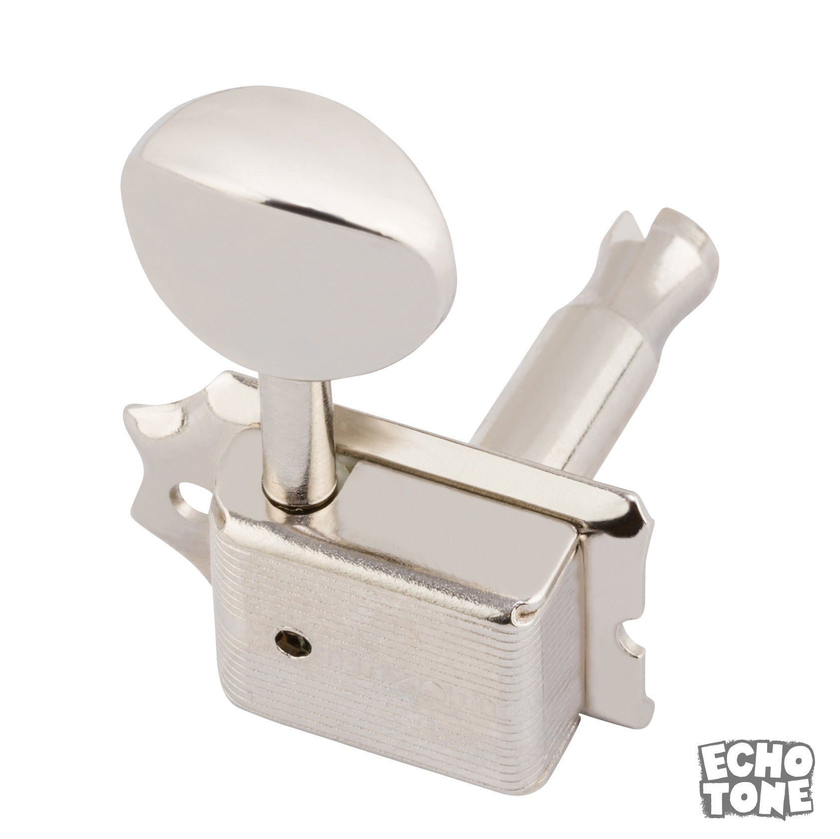 Fender Pure Vintage Guitar Tuning Machines (Nickel/Chrome, Logo)