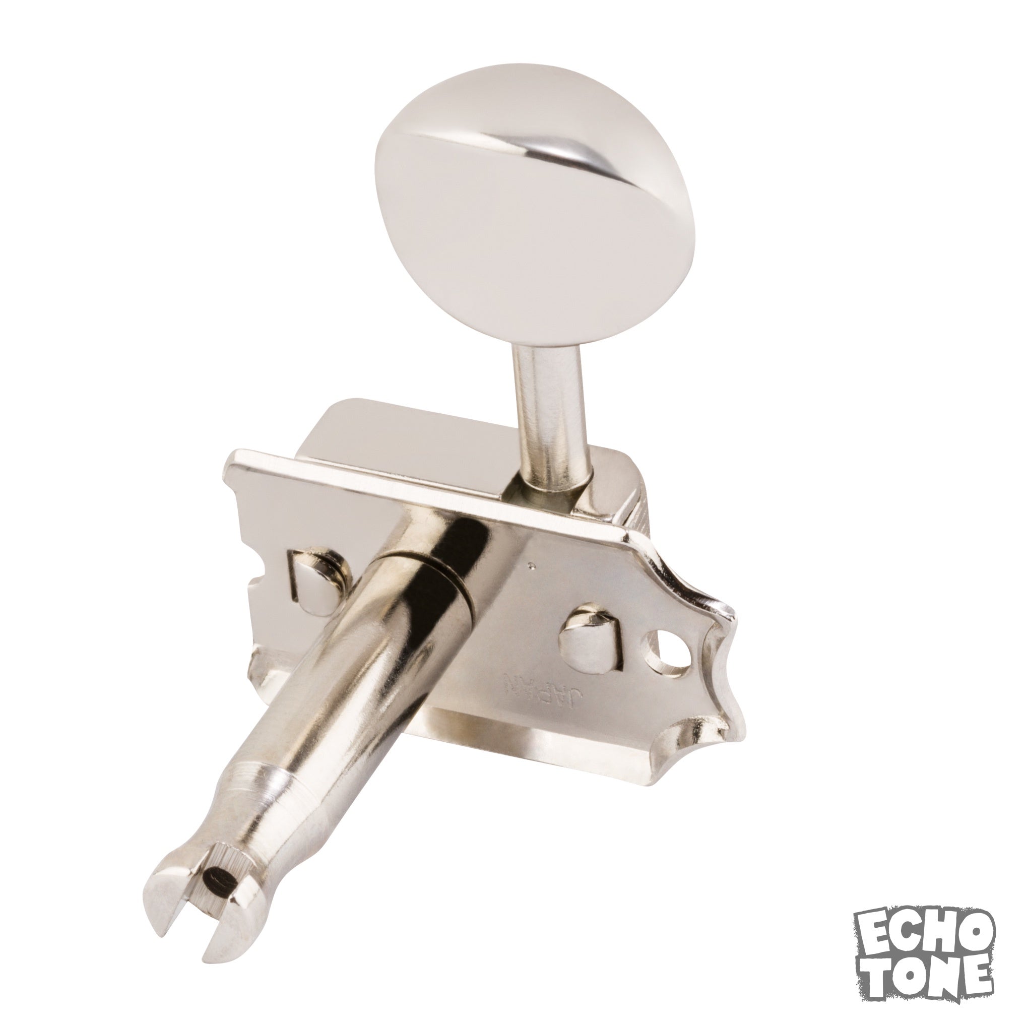 Fender Pure Vintage Guitar Tuning Machines (Nickel/Chrome, Logo)